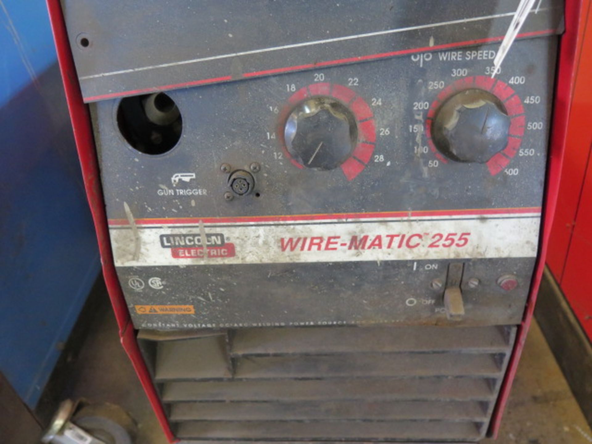 Lincoln Wire-Matic 255 Arc Welding Power Source (NEEDS WORK) (SOLD AS-IS - NO WARRANTY) - Image 4 of 5