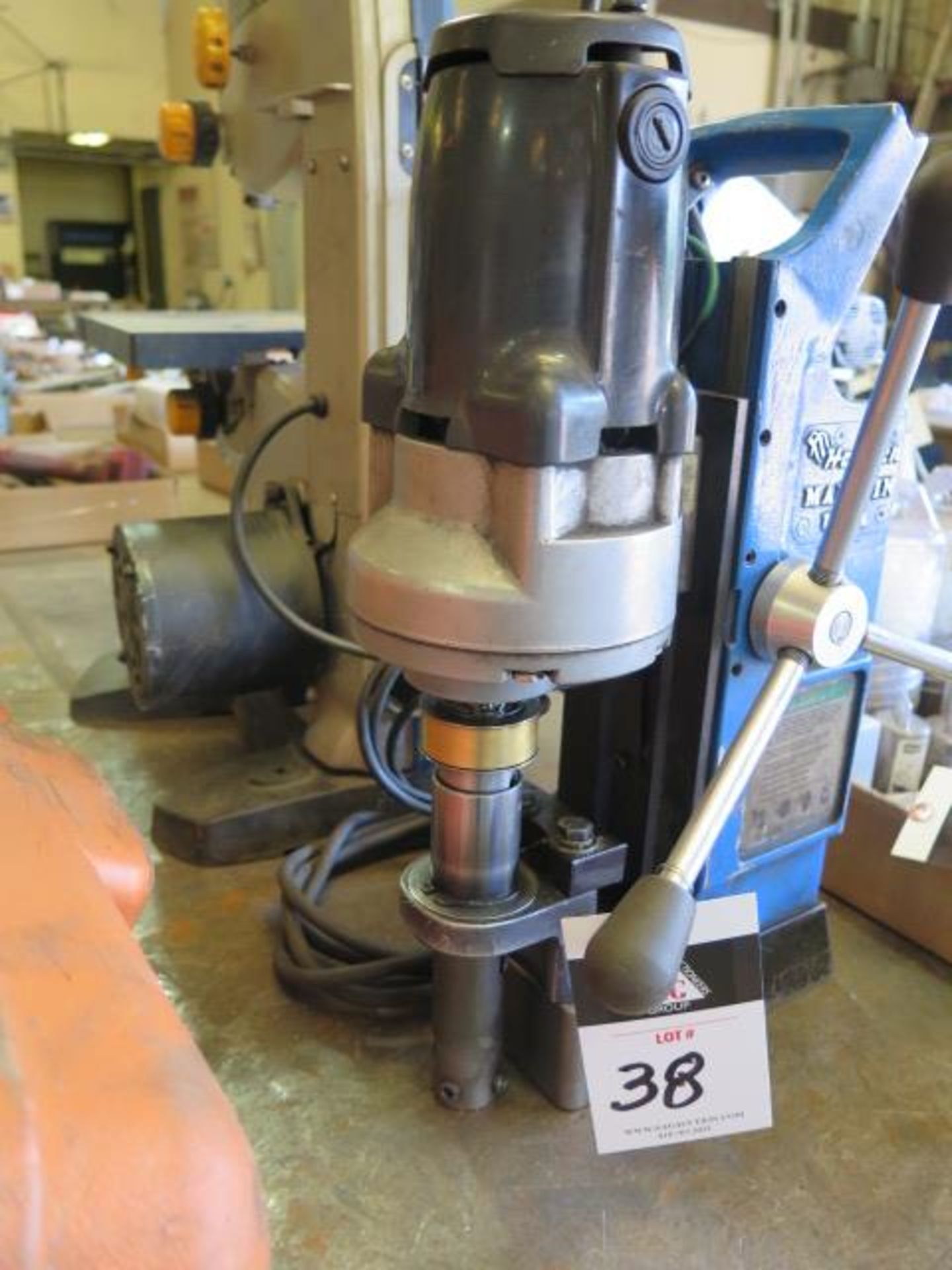 Hougen Magnetic Base Core Drill (SOLD AS-IS - NO WARRANTY) - Image 3 of 8