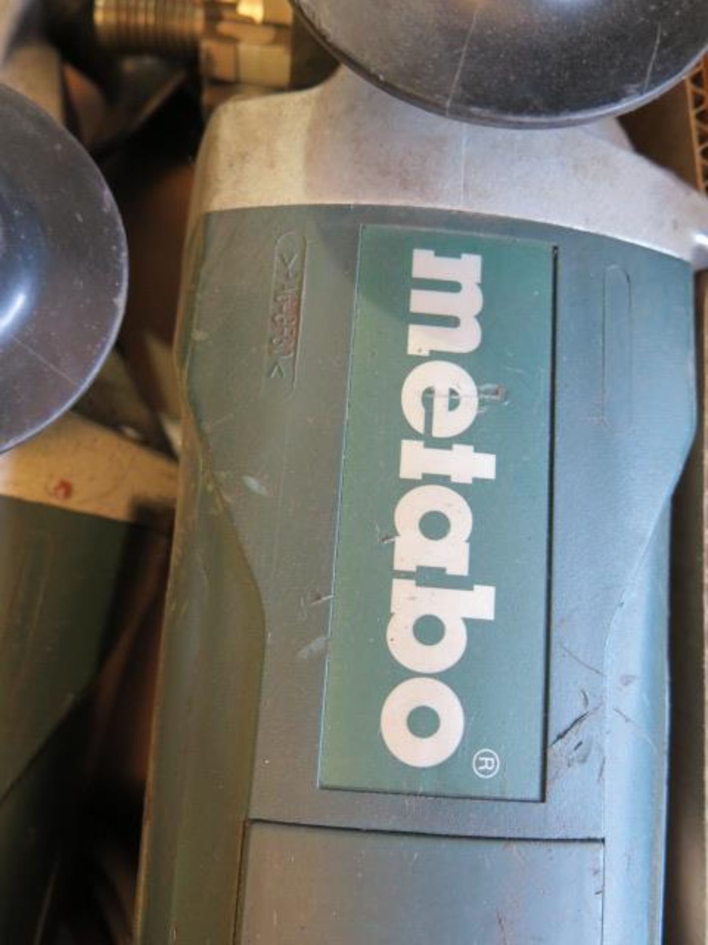 Metabo Angle Grinders (2) (SOLD AS-IS - NO WARRANTY) - Image 5 of 5