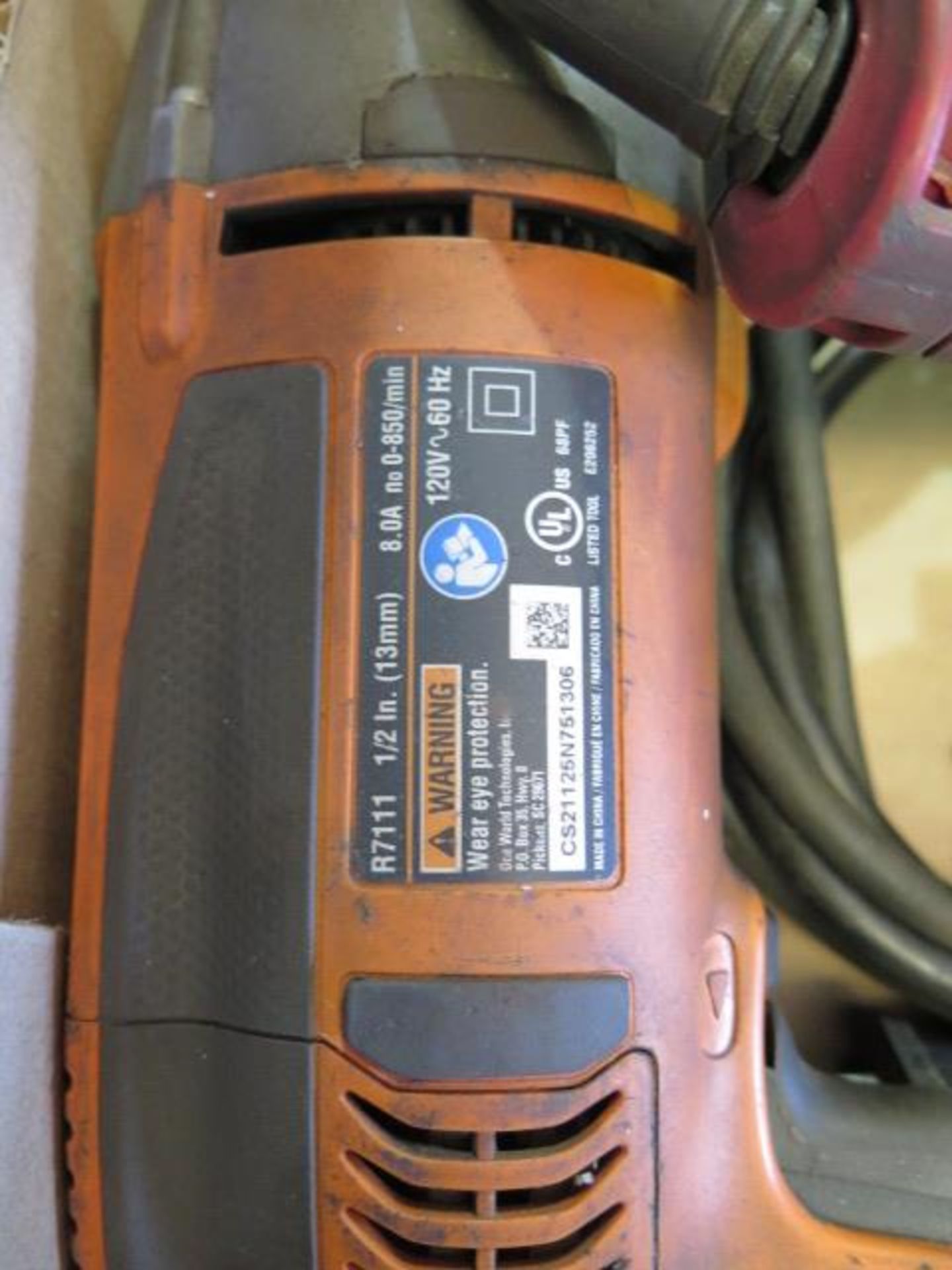 Electric Drill and Electric Impact (SOLD AS-IS - NO WARRANTY) - Image 5 of 5