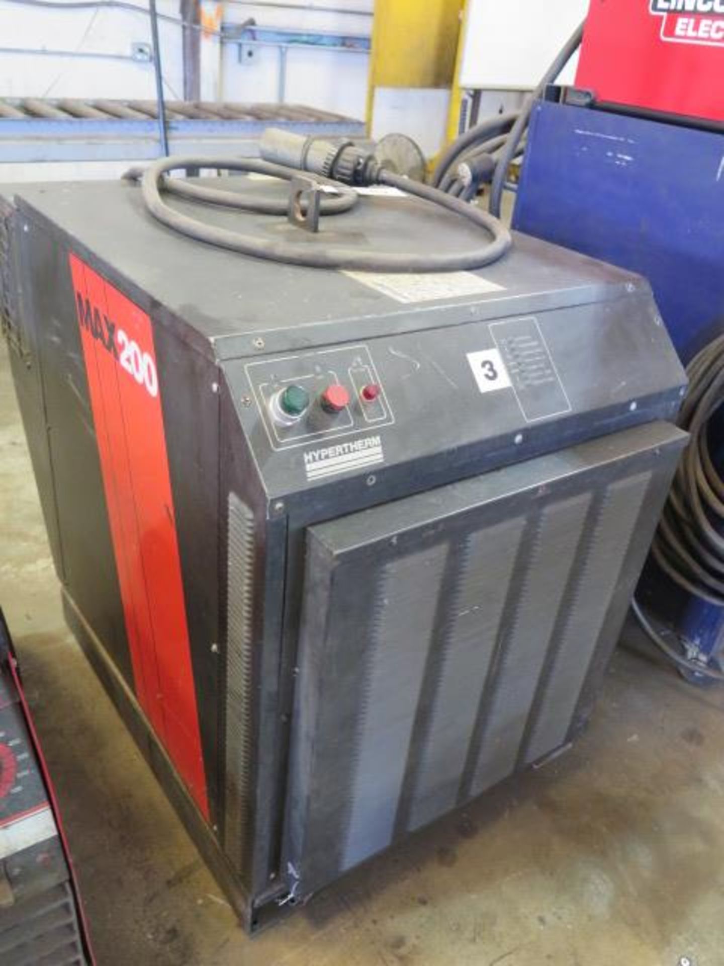 Hypertherm MAX-200 Plasma Cutting Power Source (SOLD AS-IS - NO WARRANTY) - Image 2 of 8