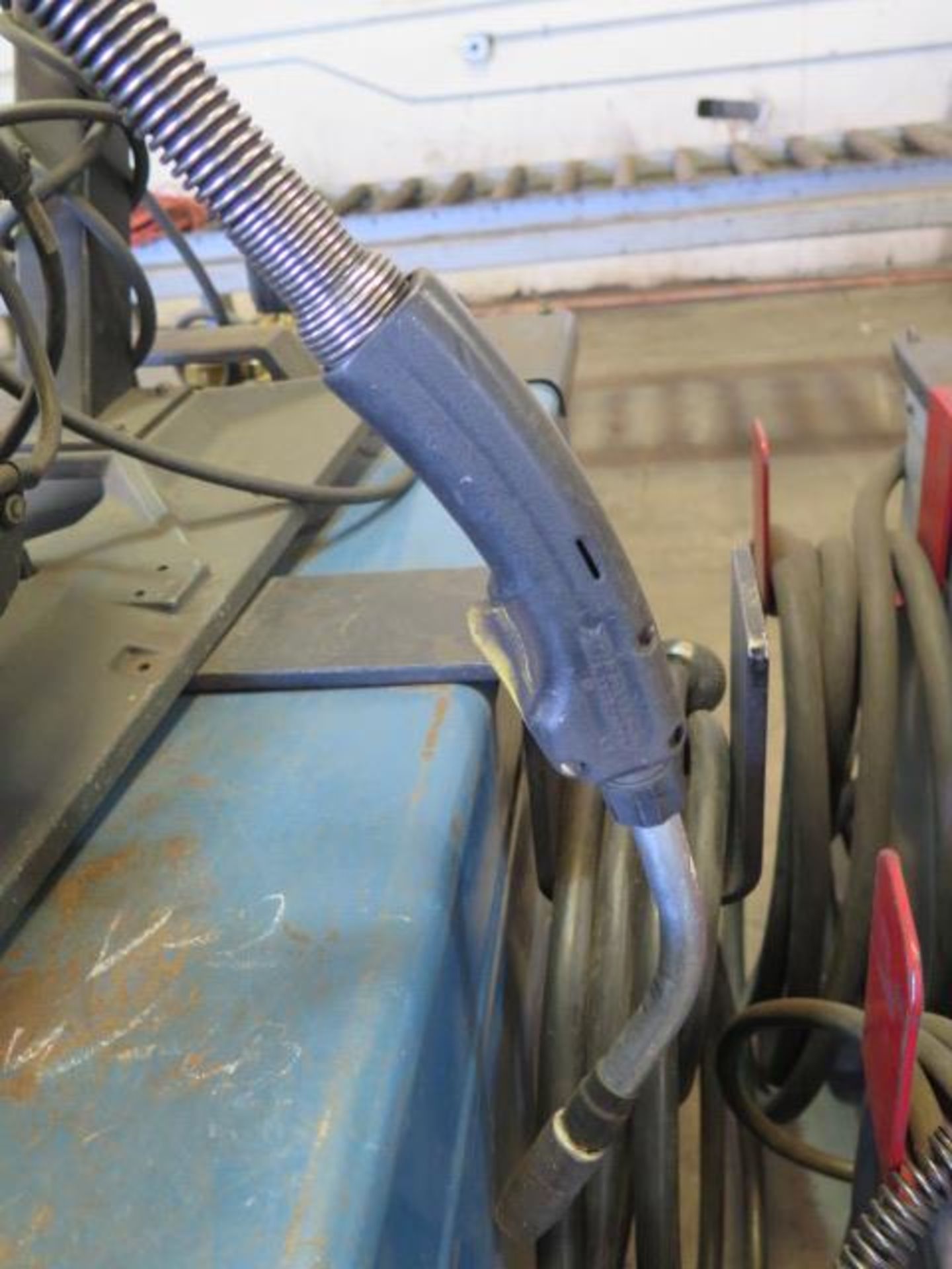 Miller Deltaweld 450 CP-DC Arc Welding Power Source w/ Wire Feeder (SOLD AS-IS - NO WARRANTY) - Image 5 of 7