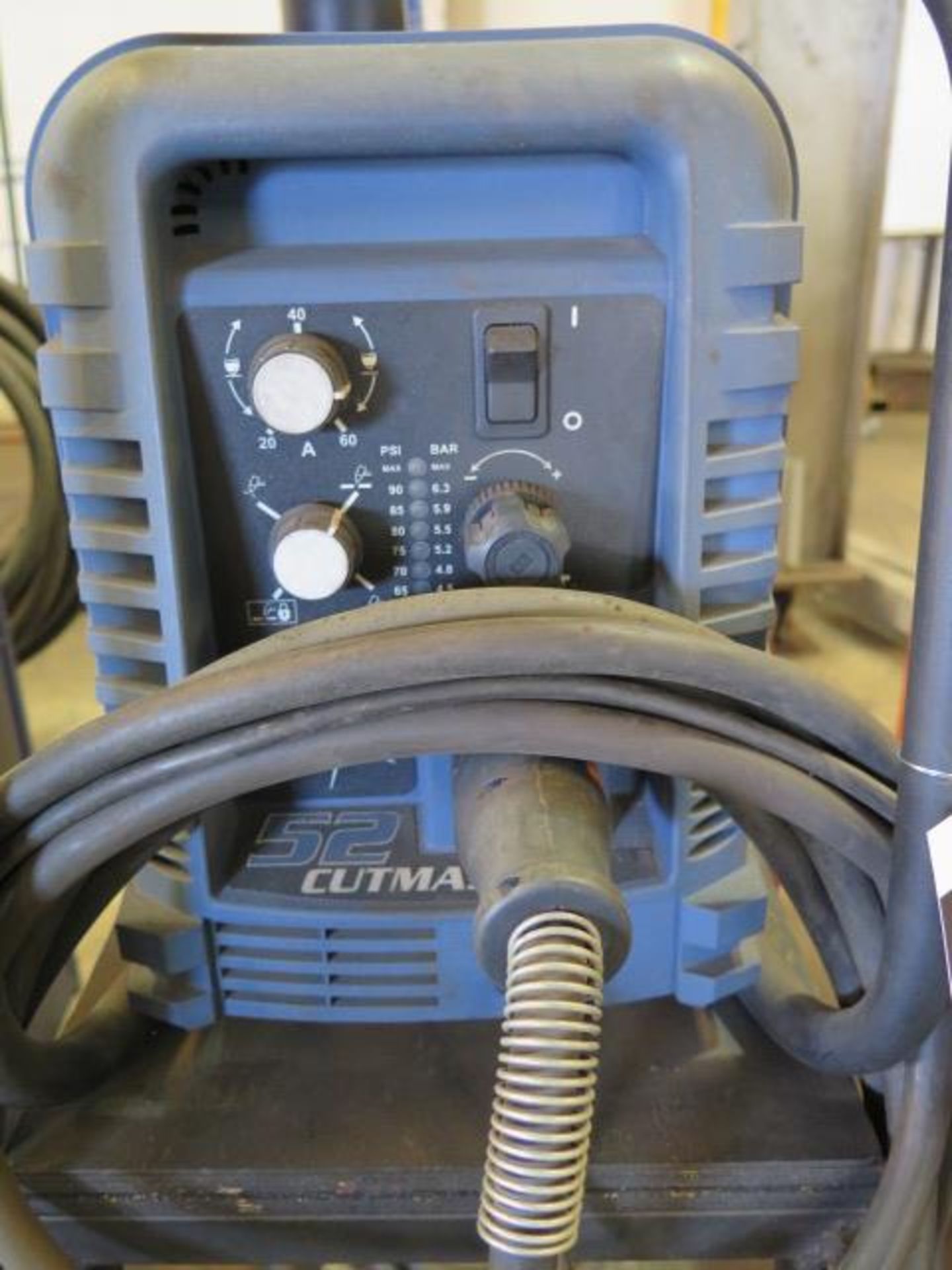 Thermal Dynamics Cutmaster 52 Plasma Cutting Power Source w/ Cart (SOLD AS-IS - NO WARRANTY) - Image 5 of 8