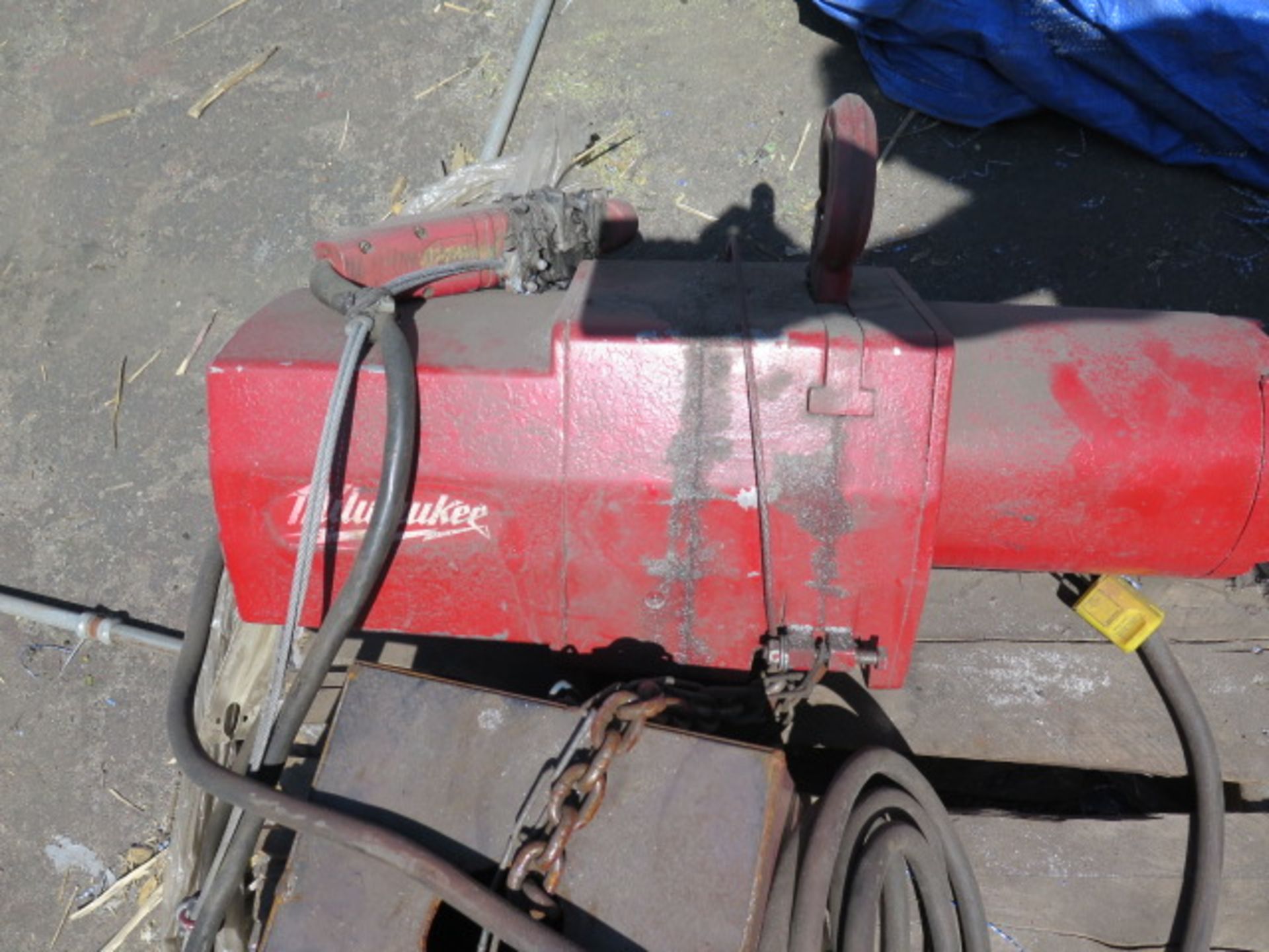 Electric Hoists (5) (SOLD AS-IS - NO WARRANTY) - Image 8 of 8