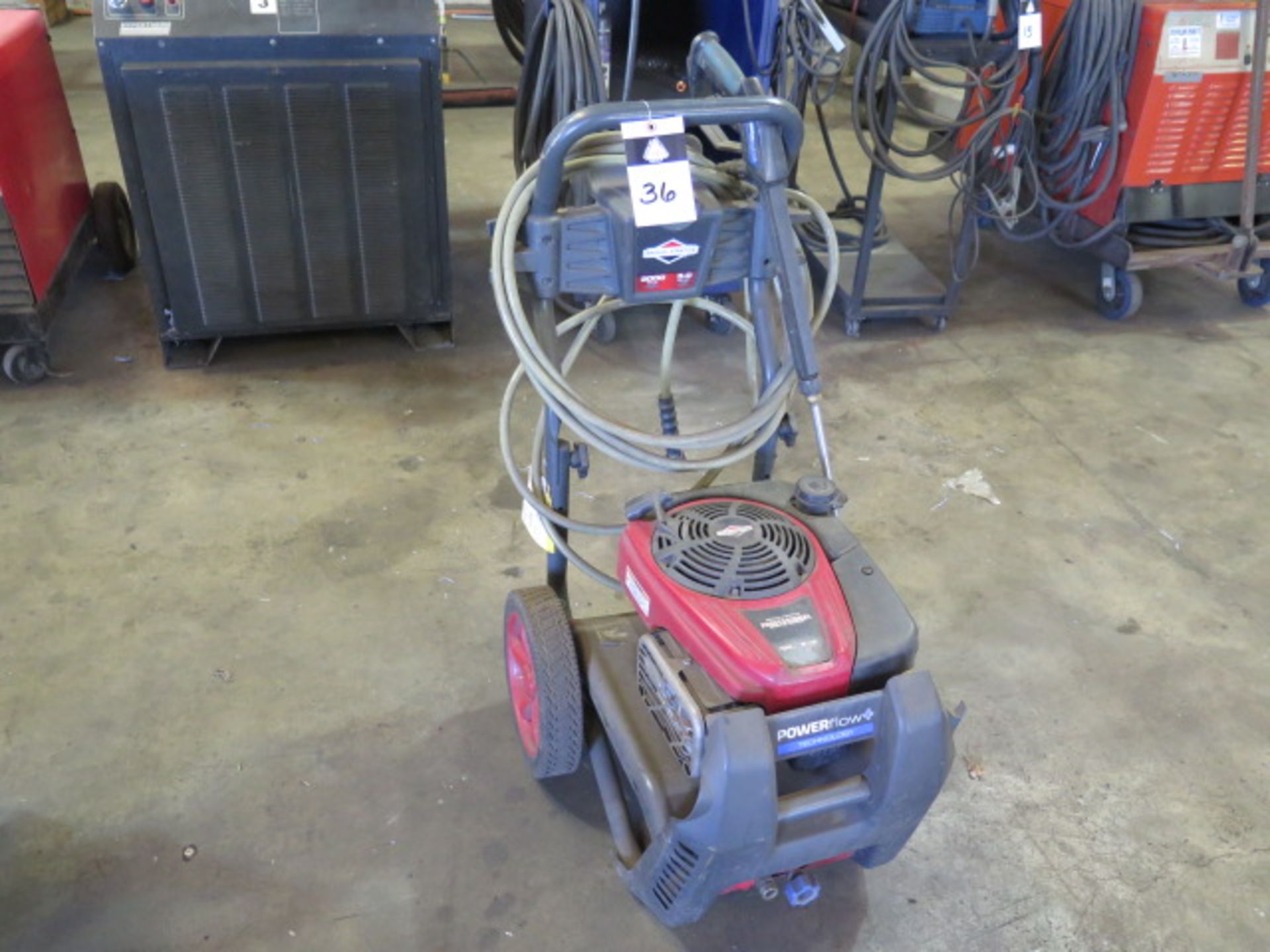 Briggs & Straton Powerflow + 3000 PSI Gas Powered Pressure Washer (SOLD AS-IS - NO WARRANTY)