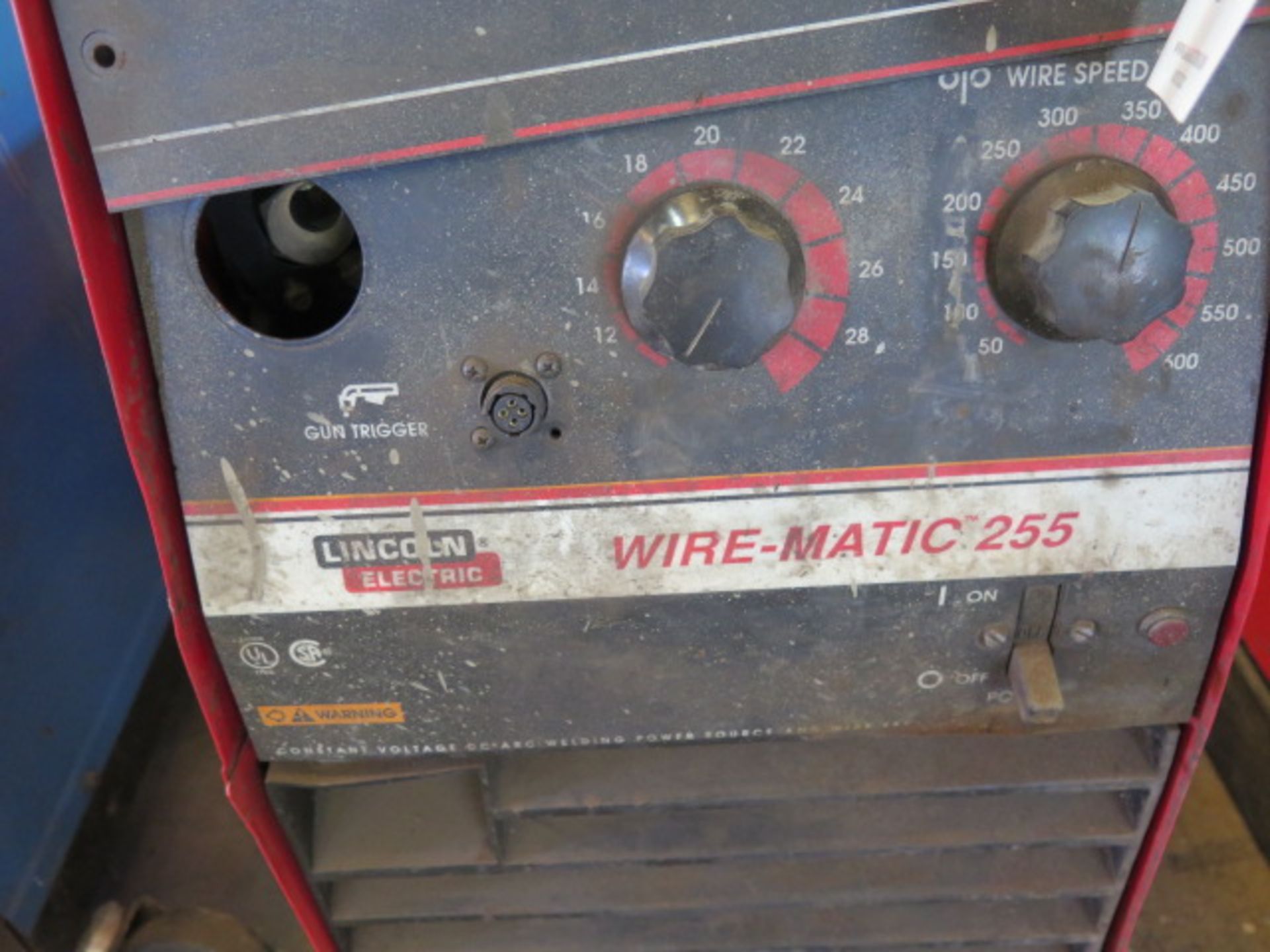 Lincoln Wire-Matic 255 Arc Welding Power Source (NEEDS WORK) (SOLD AS-IS - NO WARRANTY) - Image 5 of 5