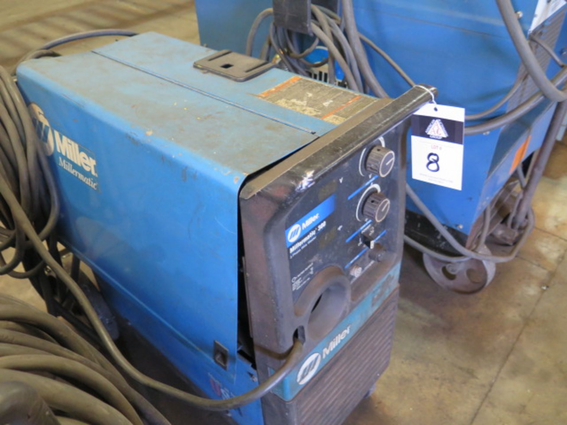 Miller Millermatic 300 Arc Welding Power Source / Wire Feeder (SOLD AS-IS - NO WARRANTY) - Image 3 of 6