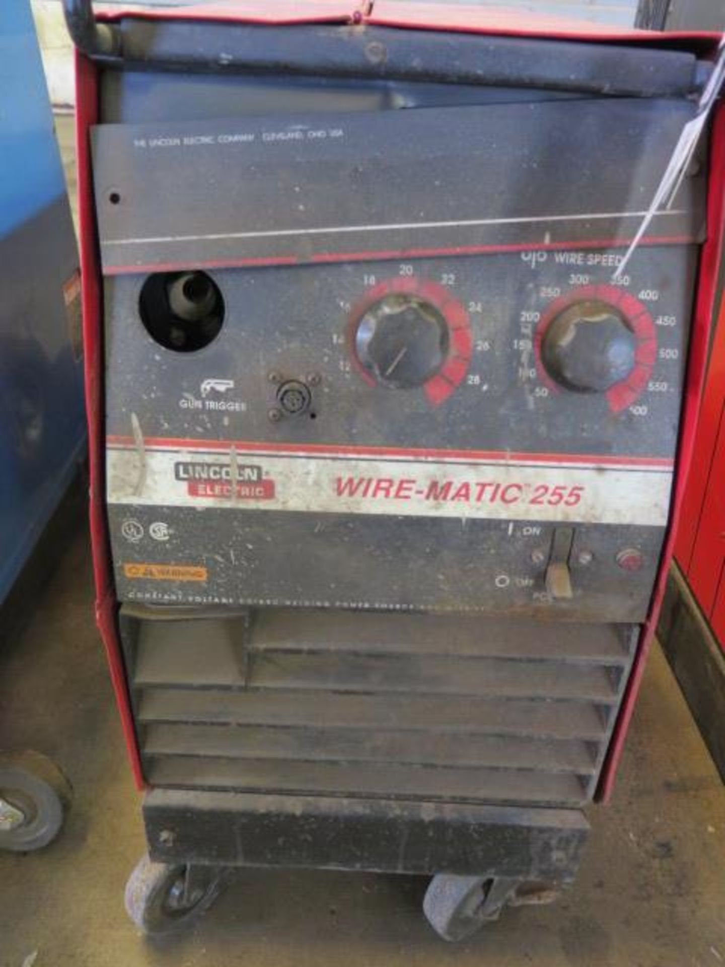 Lincoln Wire-Matic 255 Arc Welding Power Source (NEEDS WORK) (SOLD AS-IS - NO WARRANTY) - Image 3 of 5