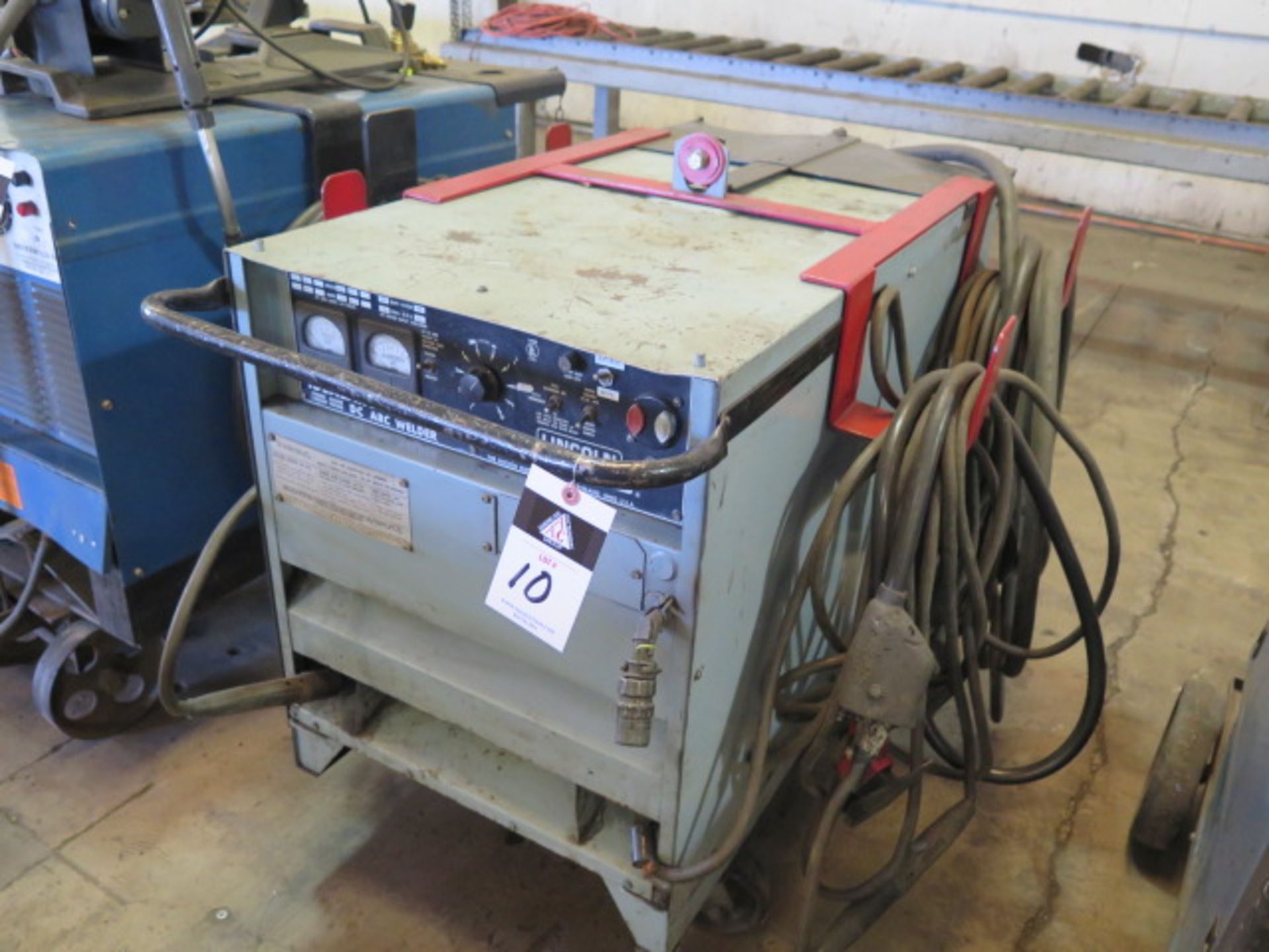 Lincoln Idealarc DC-600 VV-CV DC Arc Welding Power Source (SOLD AS-IS - NO WARRANTY)