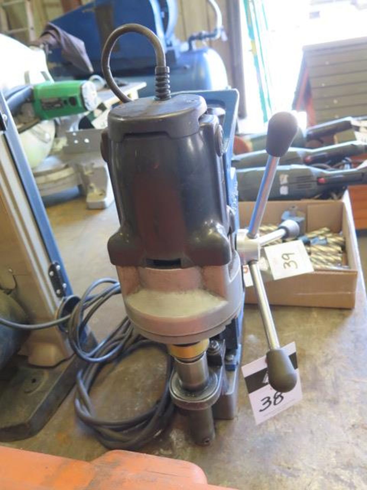 Hougen Magnetic Base Core Drill (SOLD AS-IS - NO WARRANTY) - Image 5 of 8