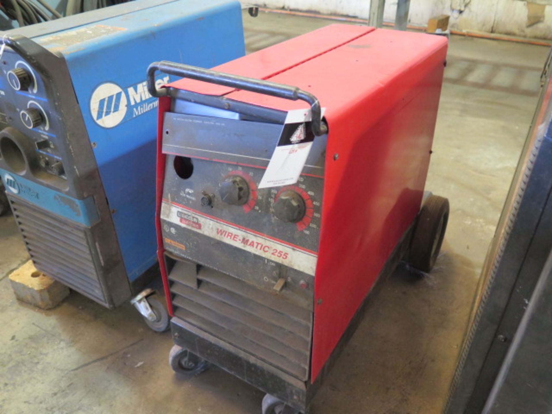 Lincoln Wire-Matic 255 Arc Welding Power Source (NEEDS WORK) (SOLD AS-IS - NO WARRANTY) - Image 2 of 5