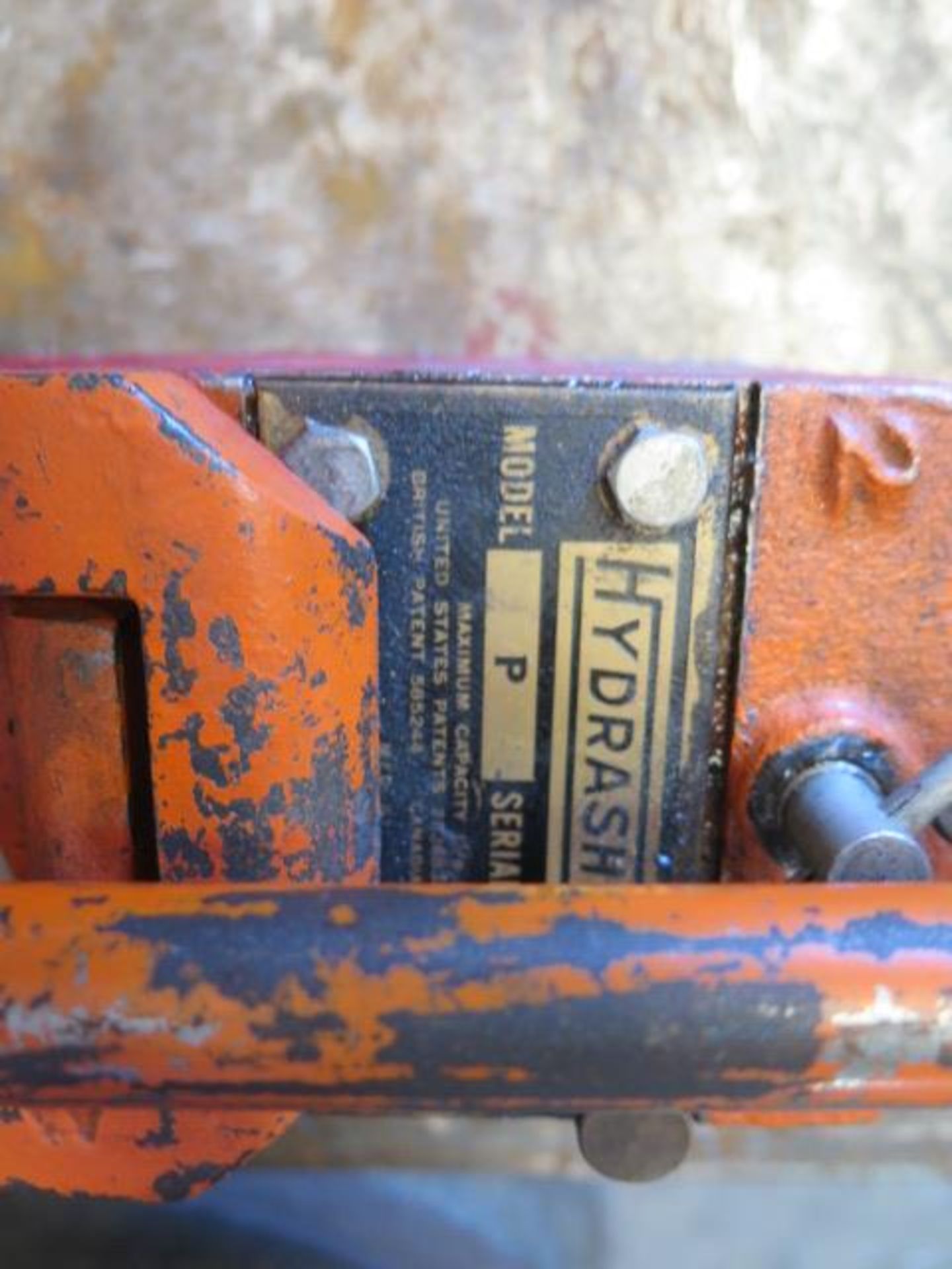 Hydrashear mdl. P Hydraulic Shear (SOLD AS-IS - NO WARRANTY) - Image 4 of 5