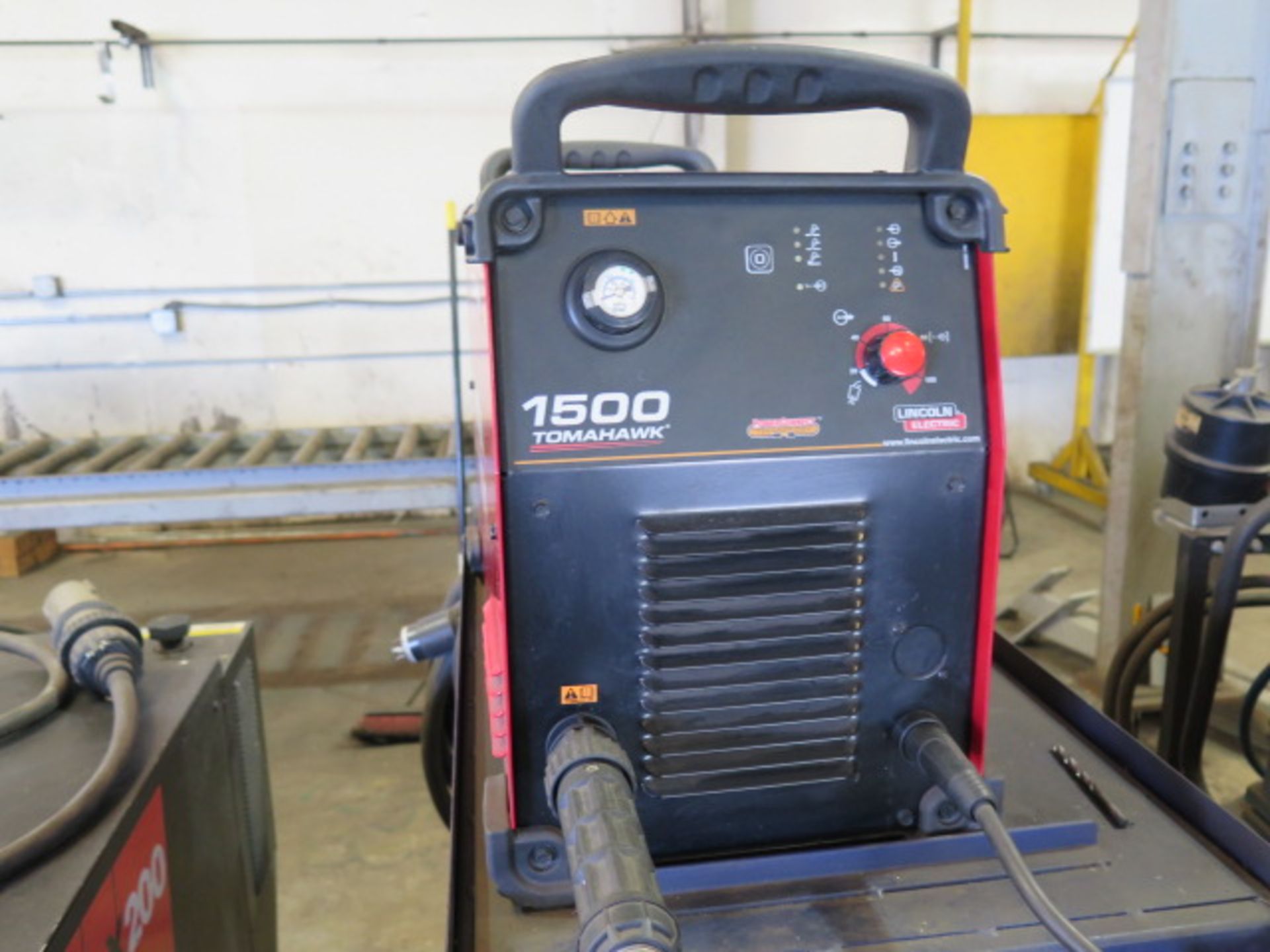 Lincoln Tamahawk 1500 Plasma Cutting Power Source w/ Cart (SOLD AS-IS - NO WARRANTY) - Image 3 of 6