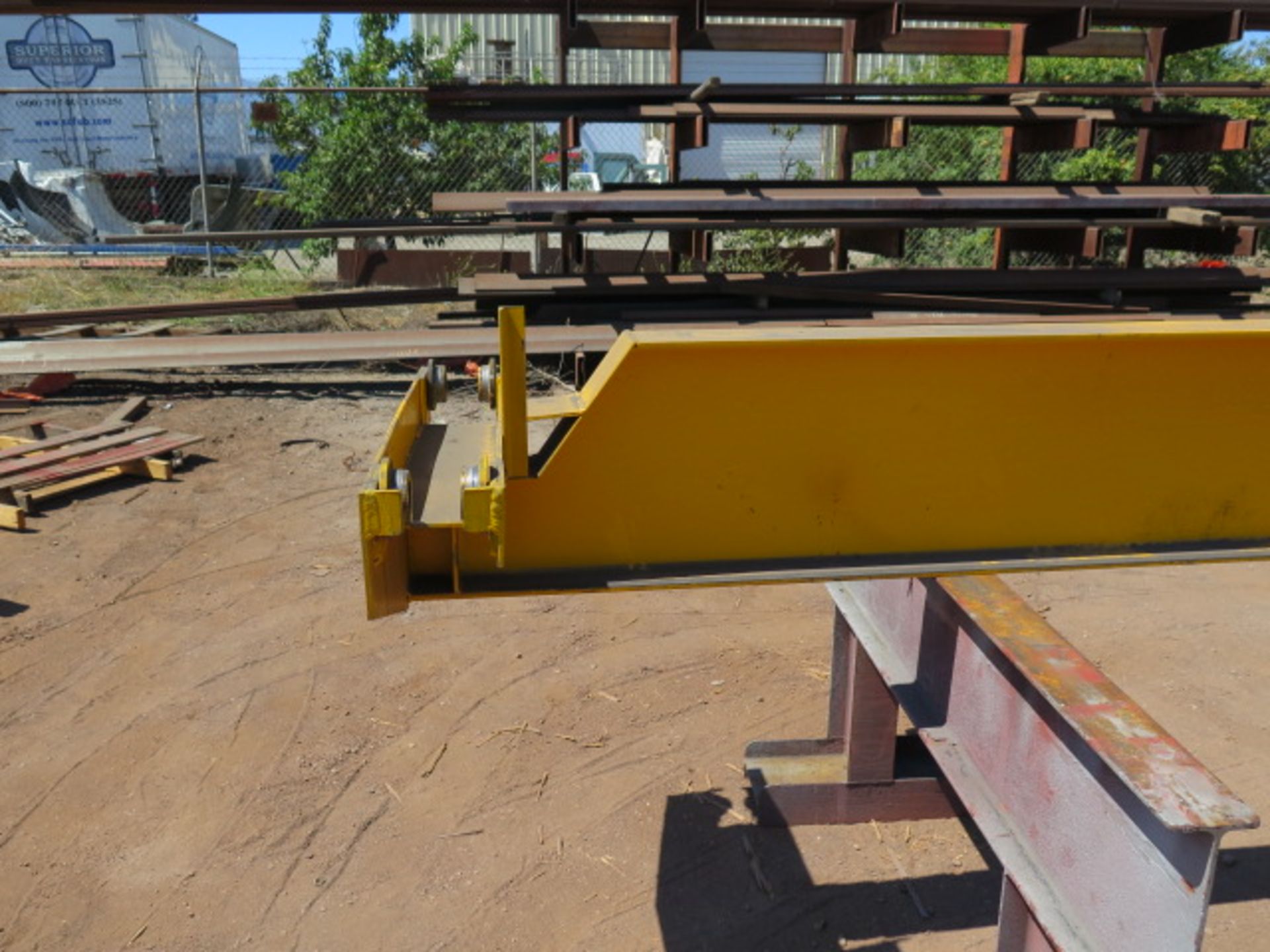 2-Ton Cap 12' Rolling Gantry Cranes (2) w/ Electric Hoists (SOLD AS-IS - NO WARRANTY) - Image 5 of 21