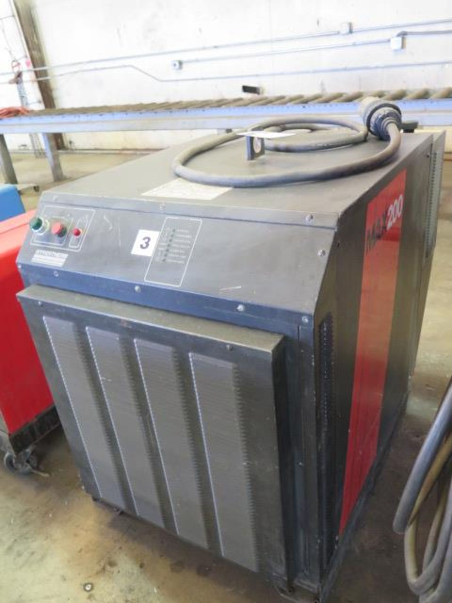 Hypertherm MAX-200 Plasma Cutting Power Source (SOLD AS-IS - NO WARRANTY) - Image 3 of 8