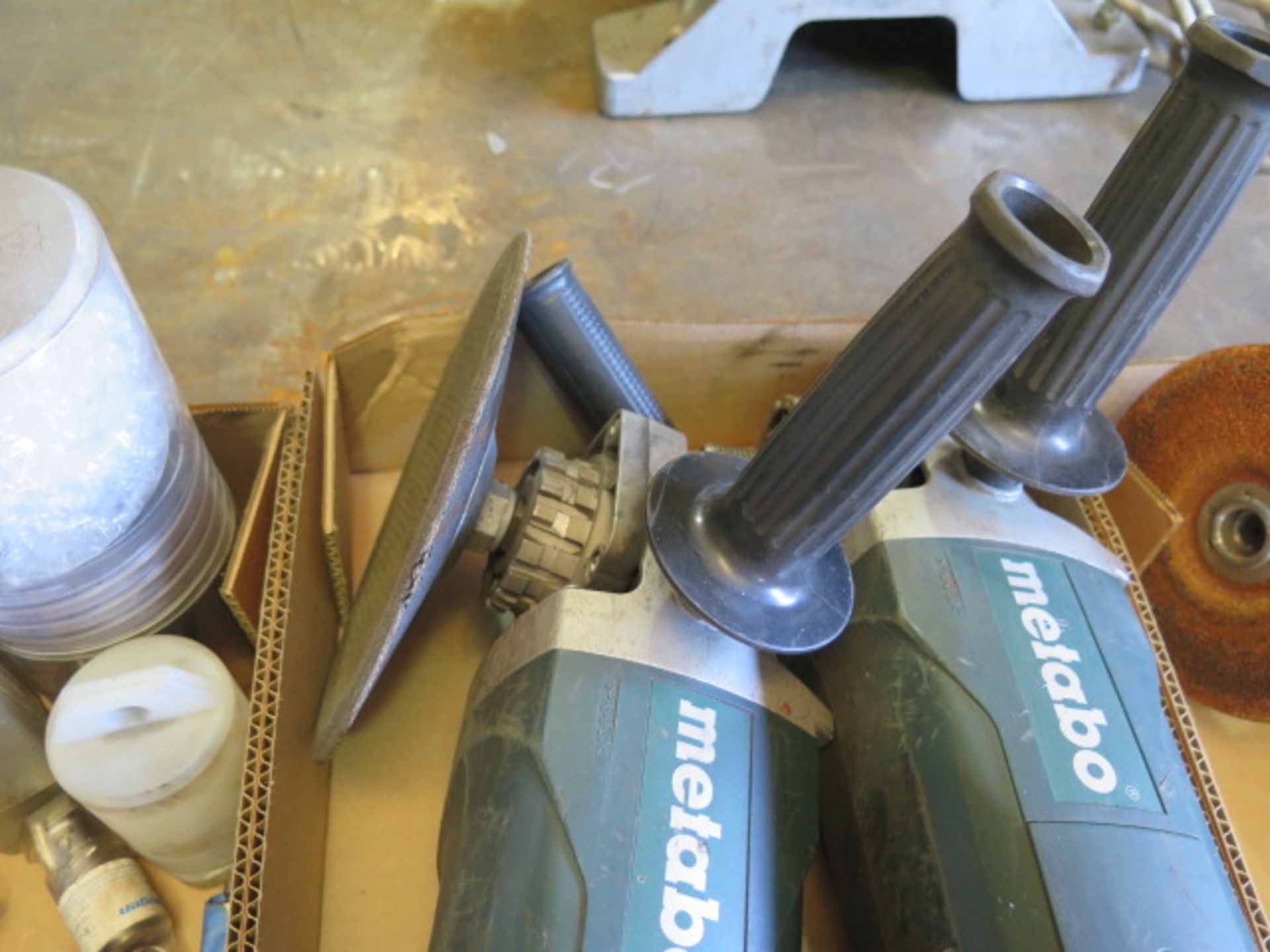 Metabo Angle Grinders (2) (SOLD AS-IS - NO WARRANTY) - Image 2 of 5