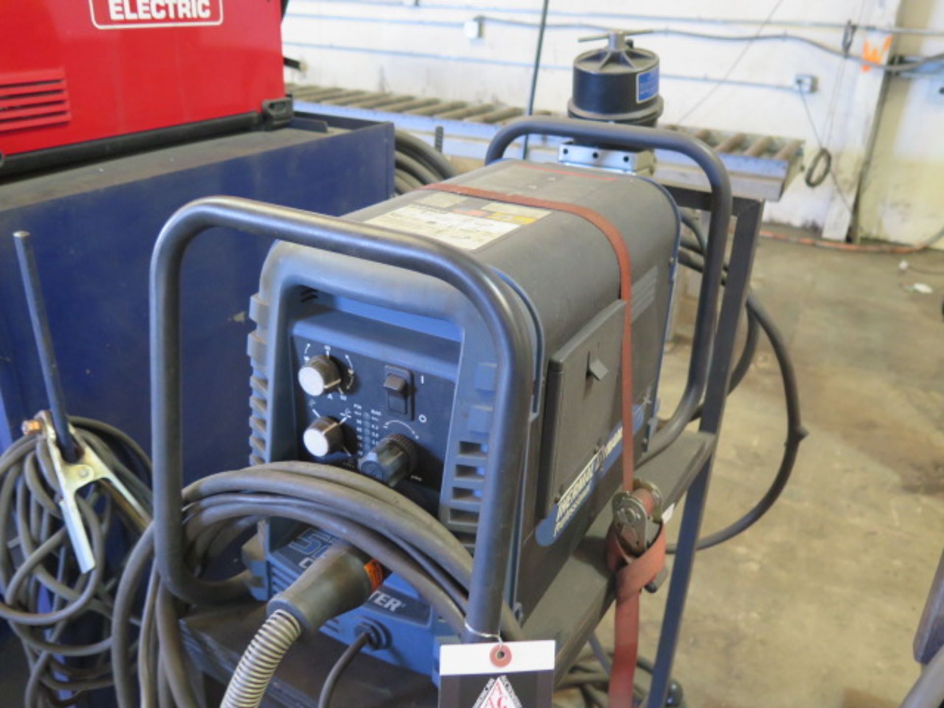 Thermal Dynamics Cutmaster 52 Plasma Cutting Power Source w/ Cart (SOLD AS-IS - NO WARRANTY) - Image 2 of 8