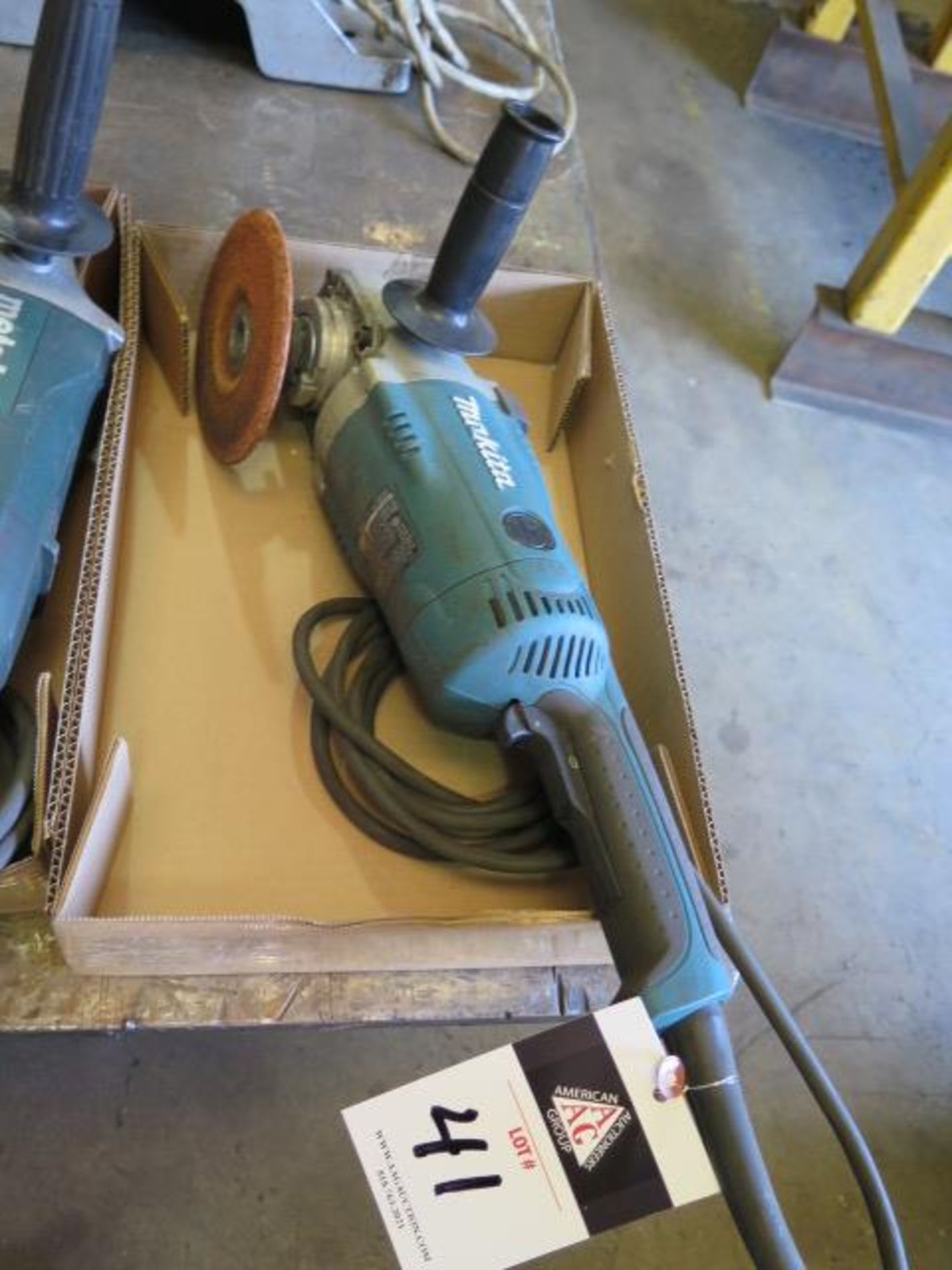 Makita Angle Grinder (SOLD AS-IS - NO WARRANTY)