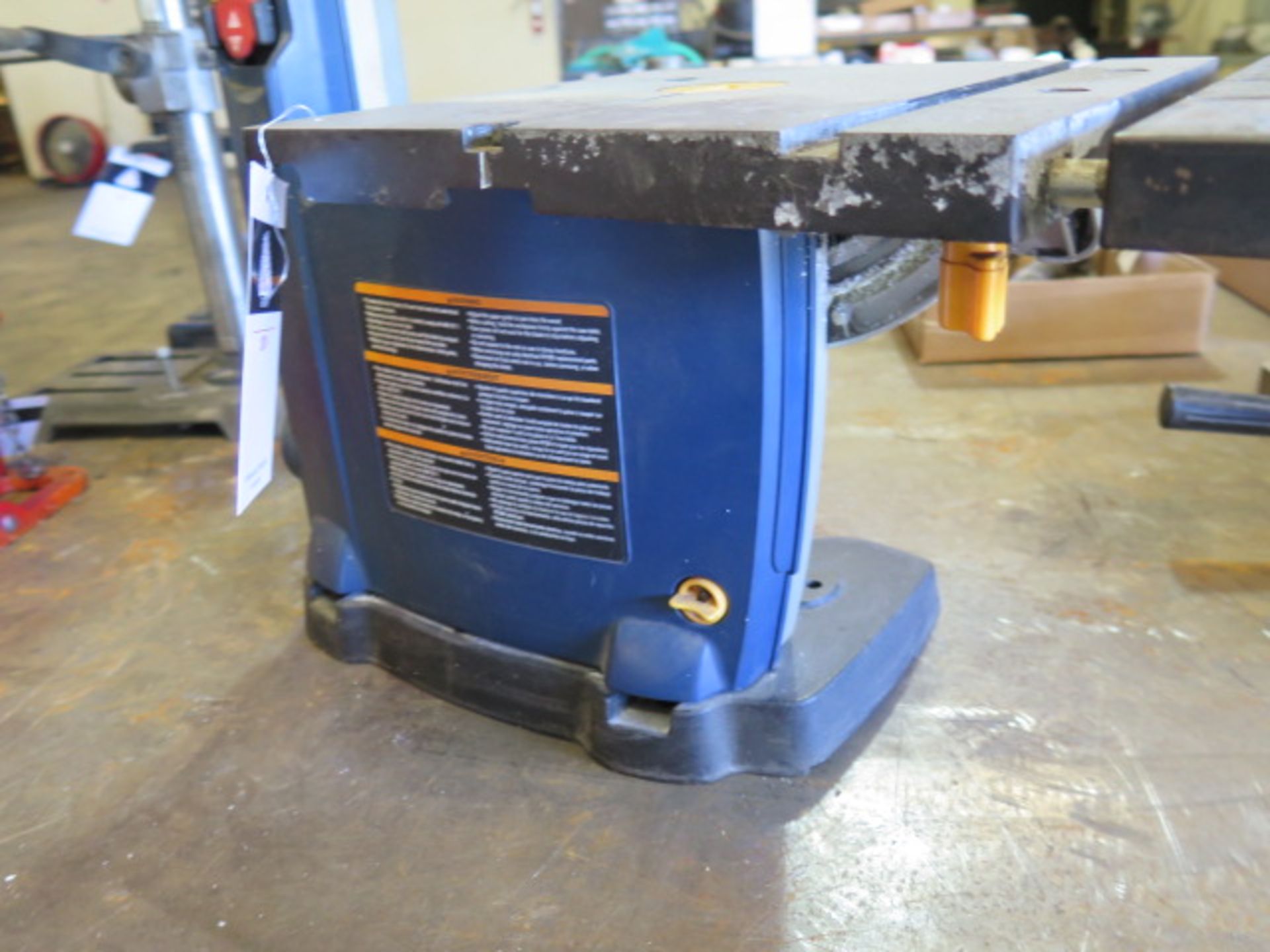 Ryobi Bench Model Vertical Band Saw (SOLD AS-IS - NO WARRANTY) - Image 4 of 7