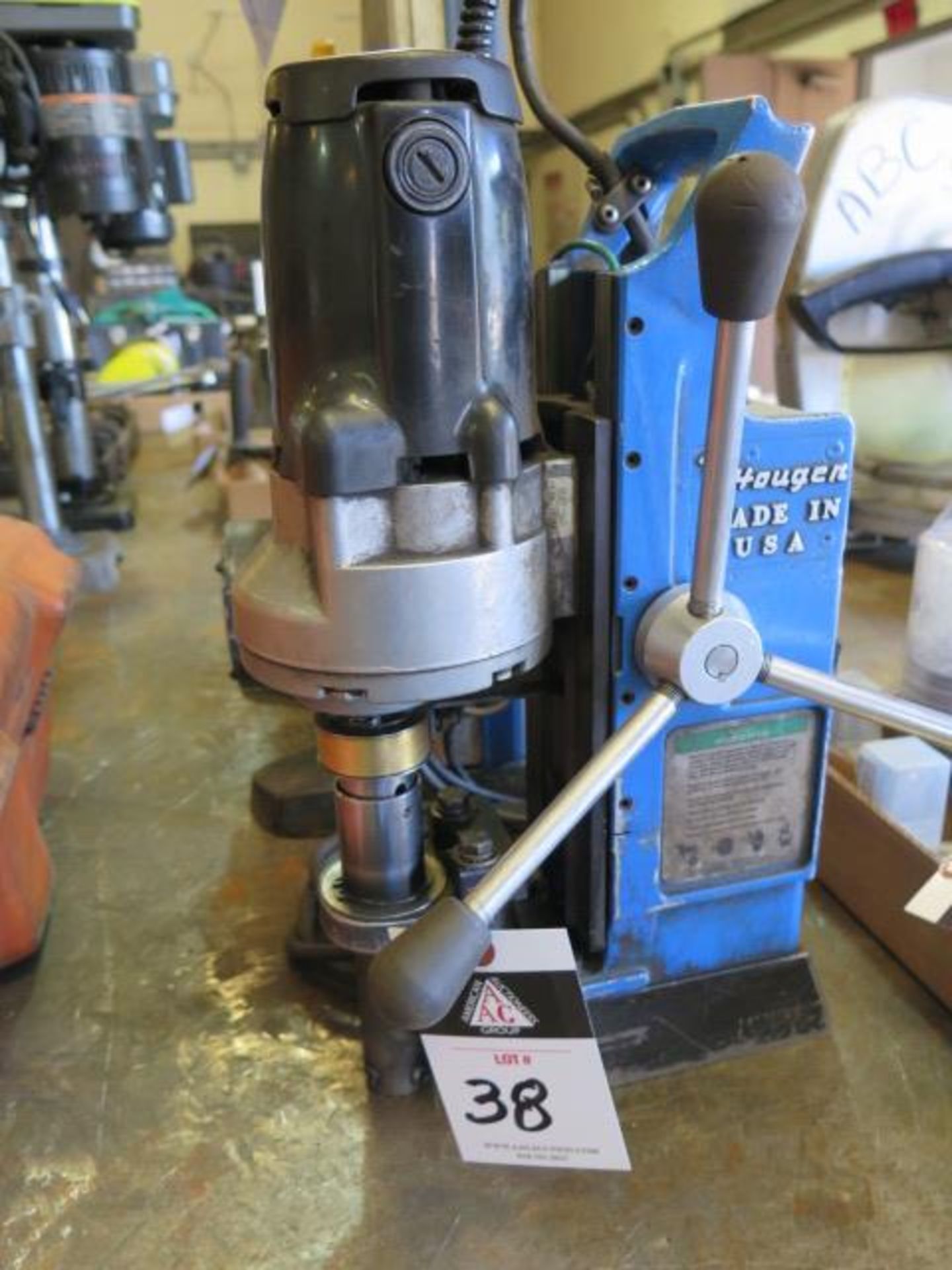 Hougen Magnetic Base Core Drill (SOLD AS-IS - NO WARRANTY)