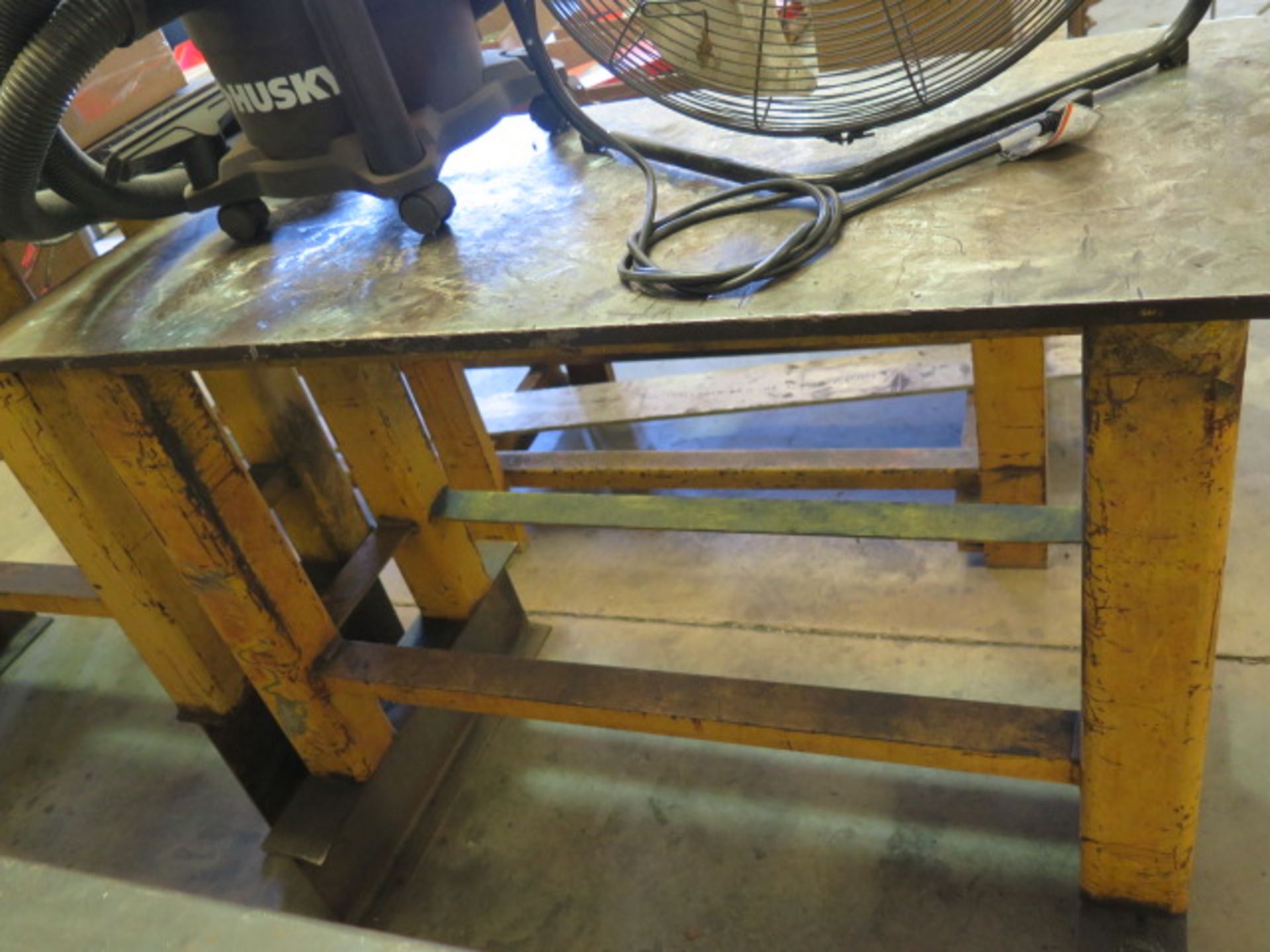 Steel Welding Tables (2) (SOLD AS-IS - NO WARRANTY) - Image 2 of 6