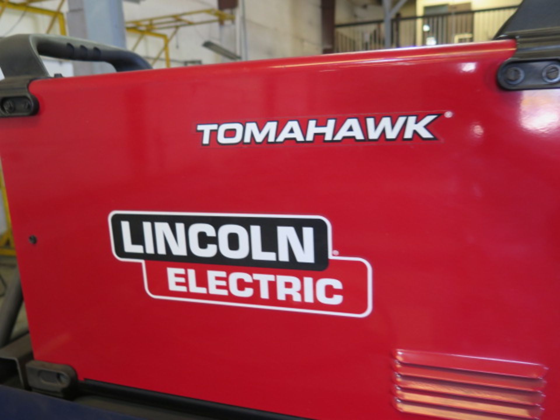 Lincoln Tamahawk 1500 Plasma Cutting Power Source w/ Cart (SOLD AS-IS - NO WARRANTY) - Image 5 of 6