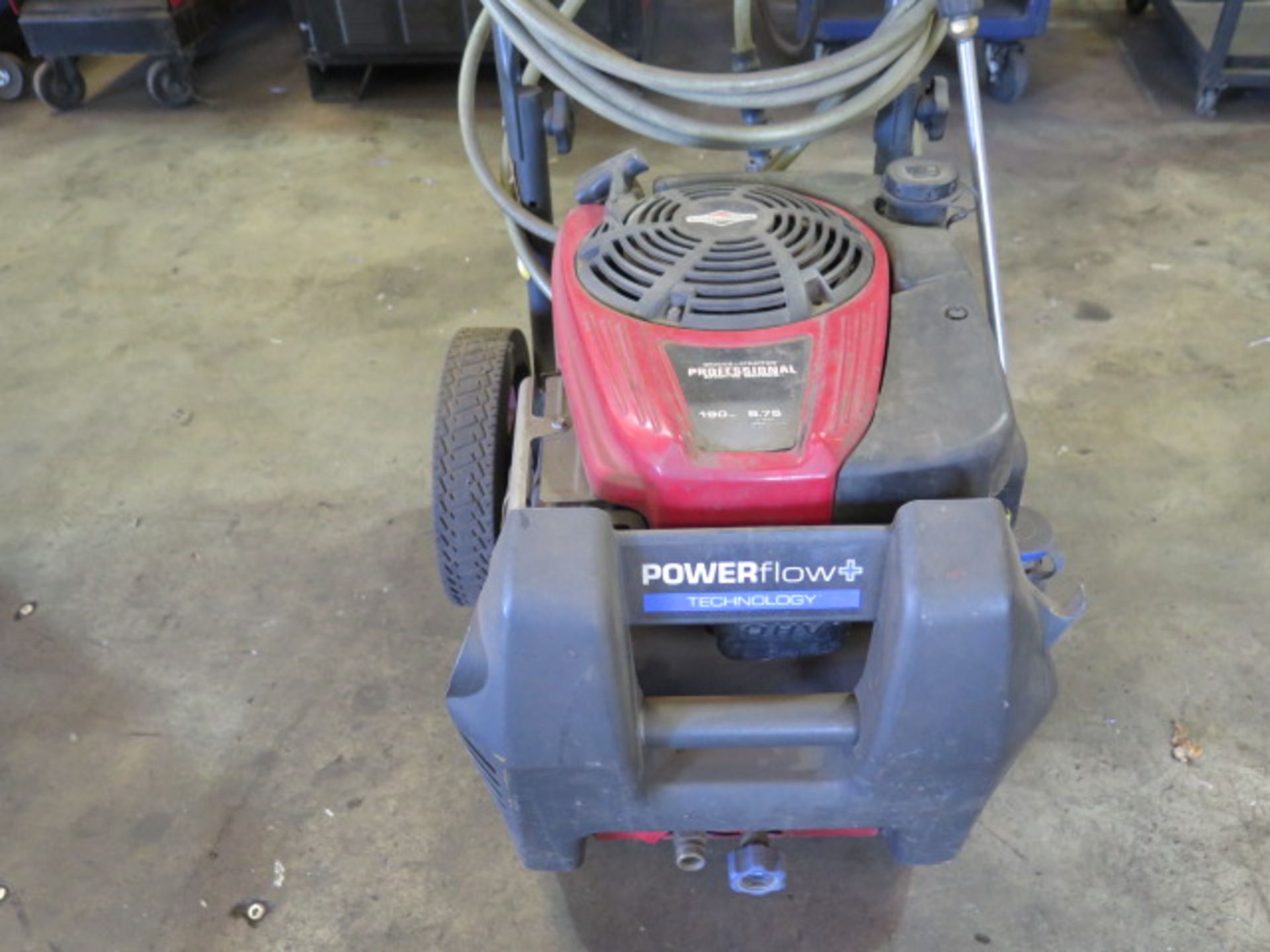 Briggs & Straton Powerflow + 3000 PSI Gas Powered Pressure Washer (SOLD AS-IS - NO WARRANTY) - Image 3 of 6