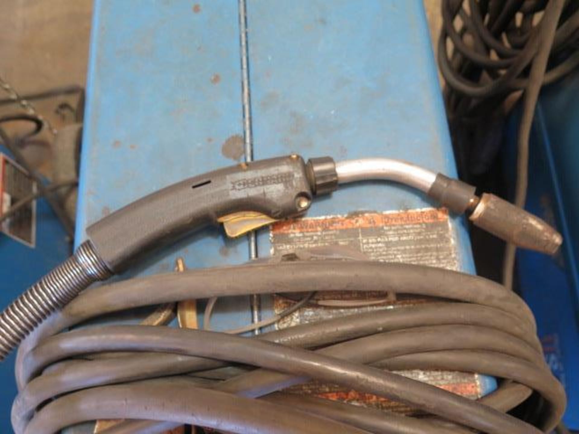 Miller Millermatic 250 Arc Welding Power Source / Wire Feeder (SOLD AS-IS - NO WARRANTY) - Image 5 of 7