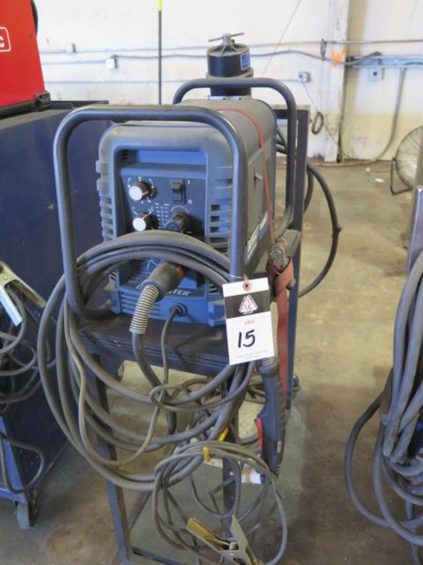 Thermal Dynamics Cutmaster 52 Plasma Cutting Power Source w/ Cart (SOLD AS-IS - NO WARRANTY)