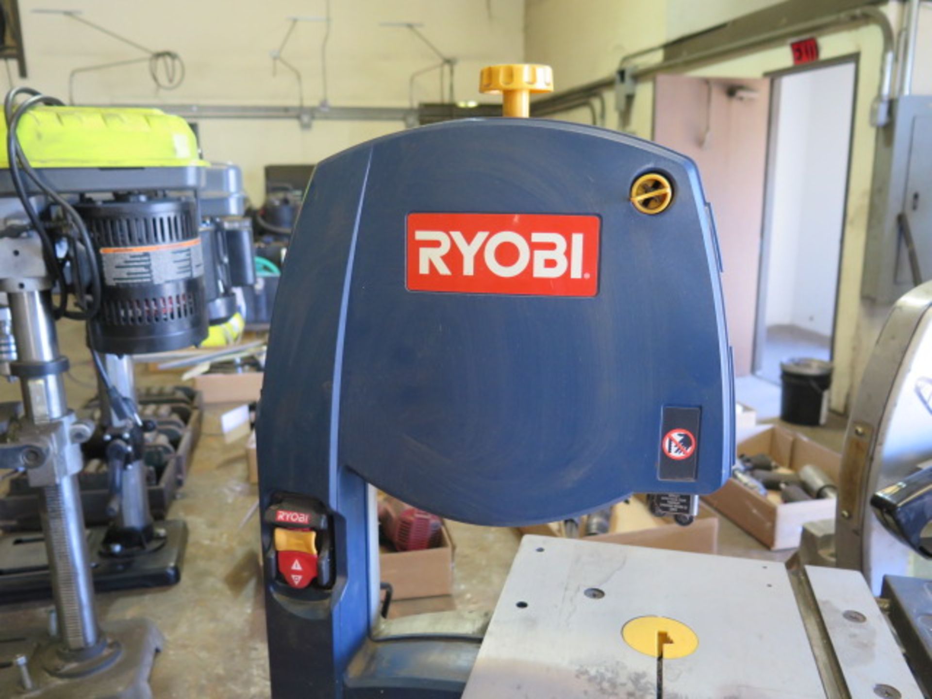 Ryobi Bench Model Vertical Band Saw (SOLD AS-IS - NO WARRANTY) - Image 2 of 7