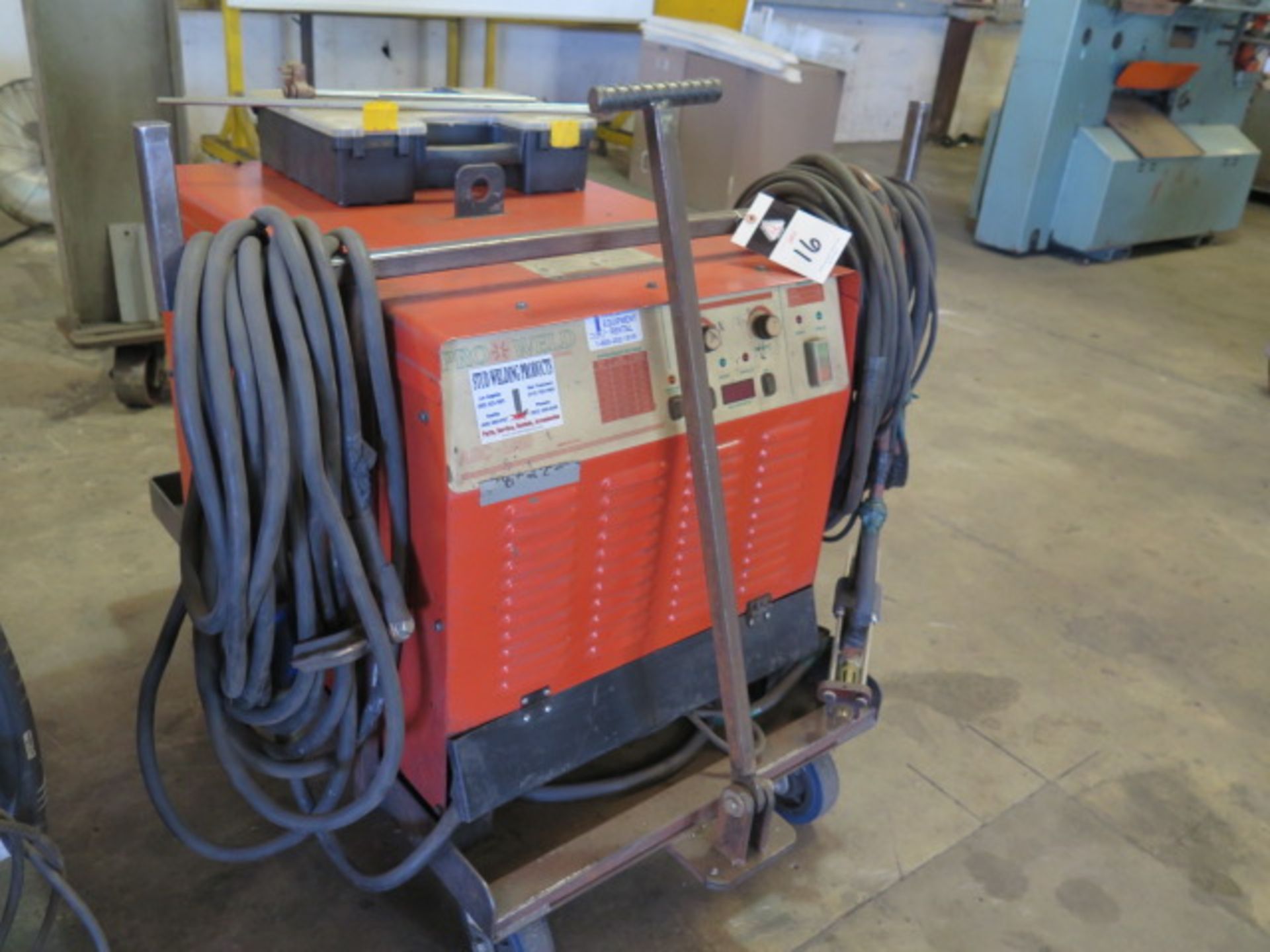 Pro-Weld ARC-1850 Stud wselder w/ Gun (SOLD AS-IS - NO WARRANTY) - Image 3 of 11