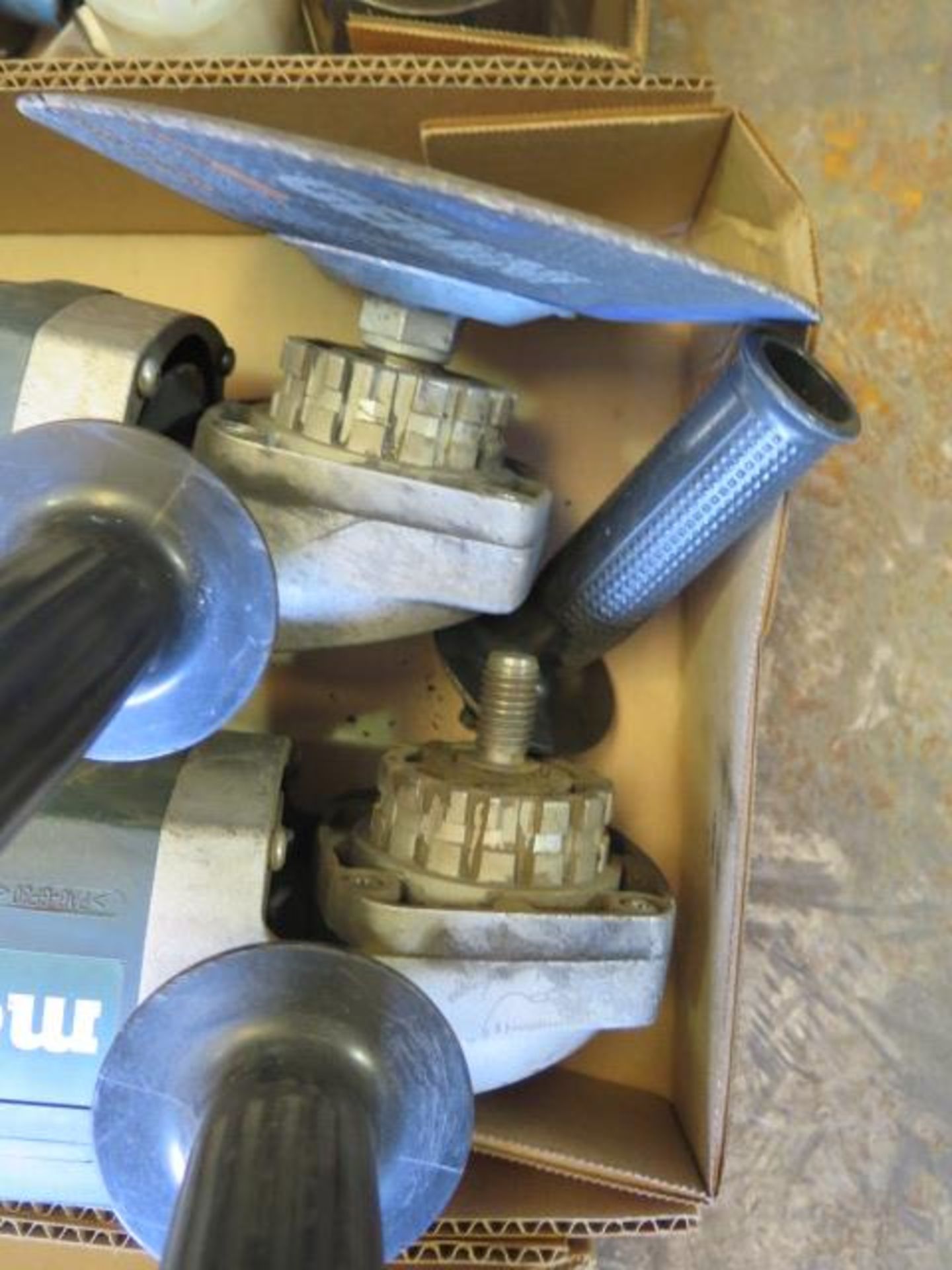 Metabo Angle Grinders (2) (SOLD AS-IS - NO WARRANTY) - Image 4 of 5