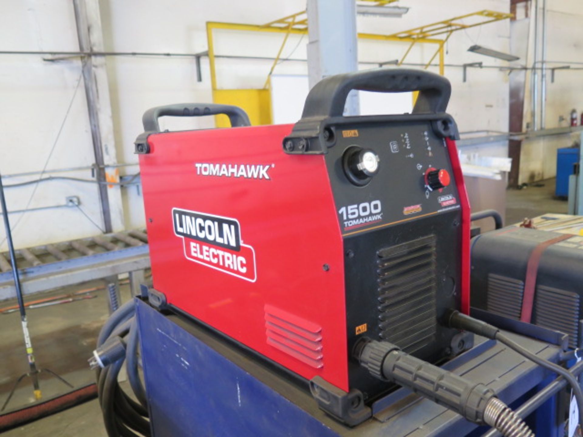 Lincoln Tamahawk 1500 Plasma Cutting Power Source w/ Cart (SOLD AS-IS - NO WARRANTY) - Image 2 of 6