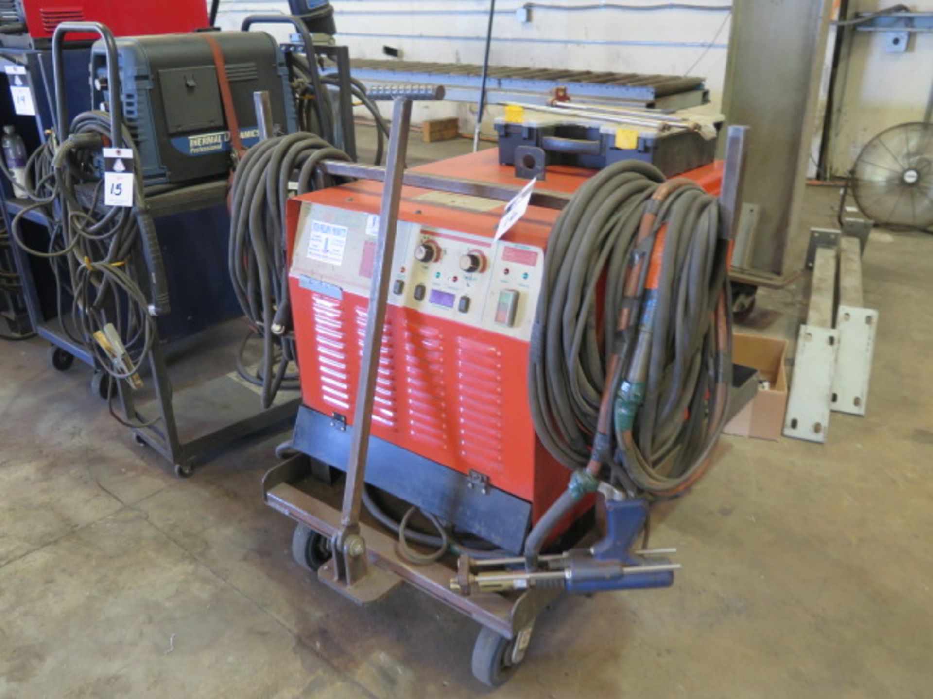 Pro-Weld ARC-1850 Stud wselder w/ Gun (SOLD AS-IS - NO WARRANTY) - Image 2 of 11