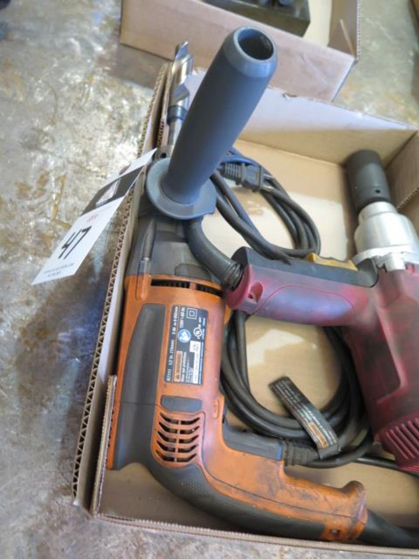 Electric Drill and Electric Impact (SOLD AS-IS - NO WARRANTY) - Image 4 of 5