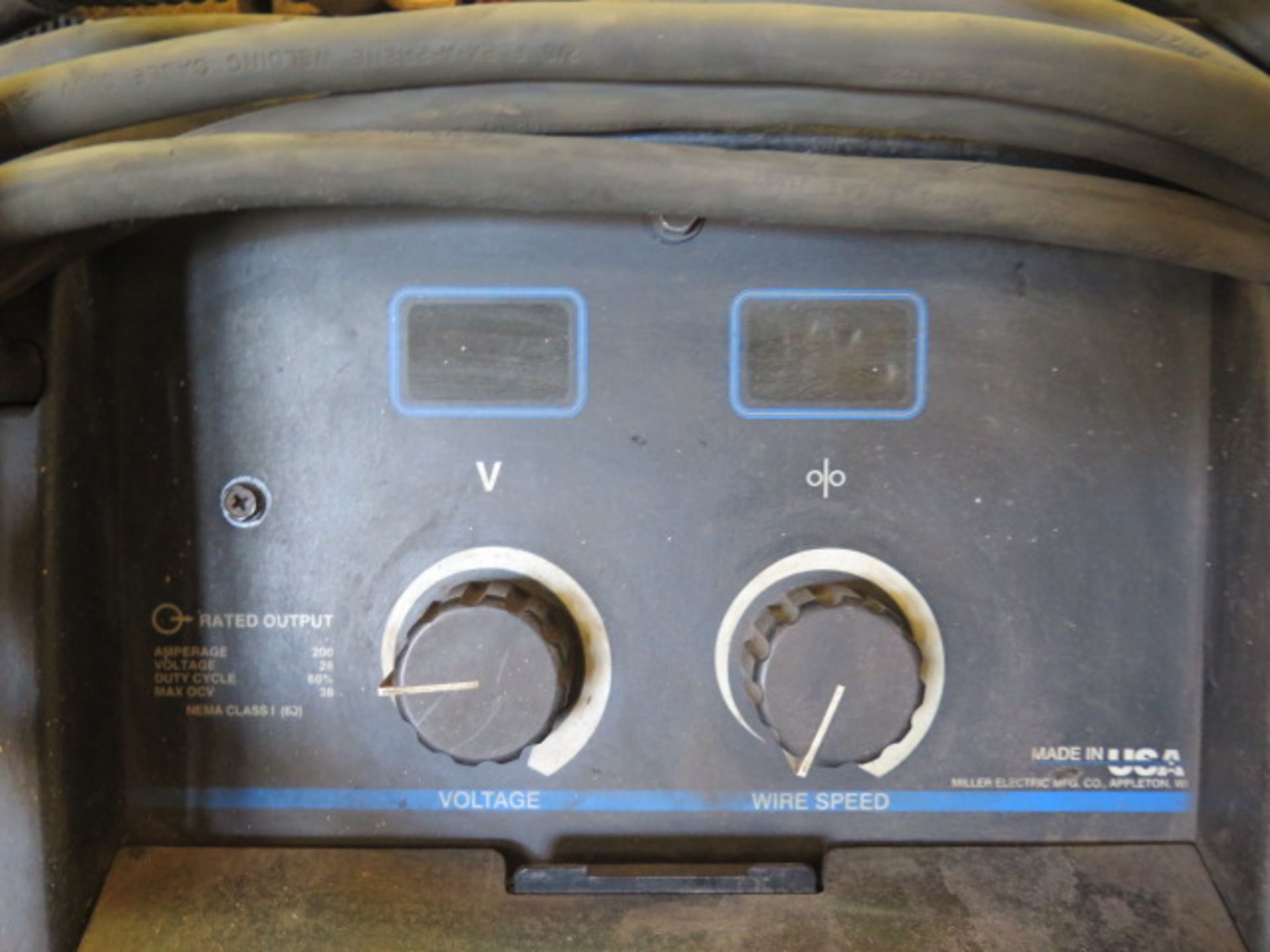 Miller Millermatic 250 Arc Welding Power Source / Wire Feeder (SOLD AS-IS - NO WARRANTY) - Image 6 of 7