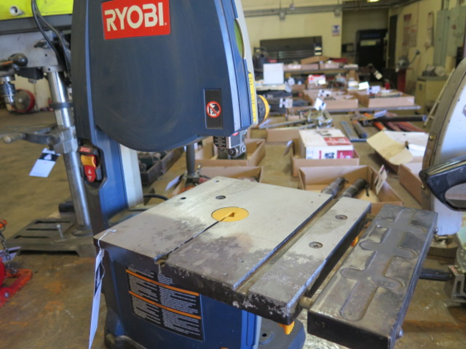 Ryobi Bench Model Vertical Band Saw (SOLD AS-IS - NO WARRANTY) - Image 3 of 7