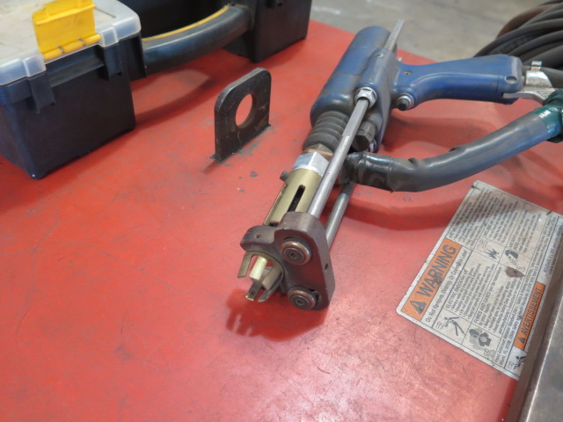 Pro-Weld ARC-1850 Stud wselder w/ Gun (SOLD AS-IS - NO WARRANTY) - Image 5 of 11