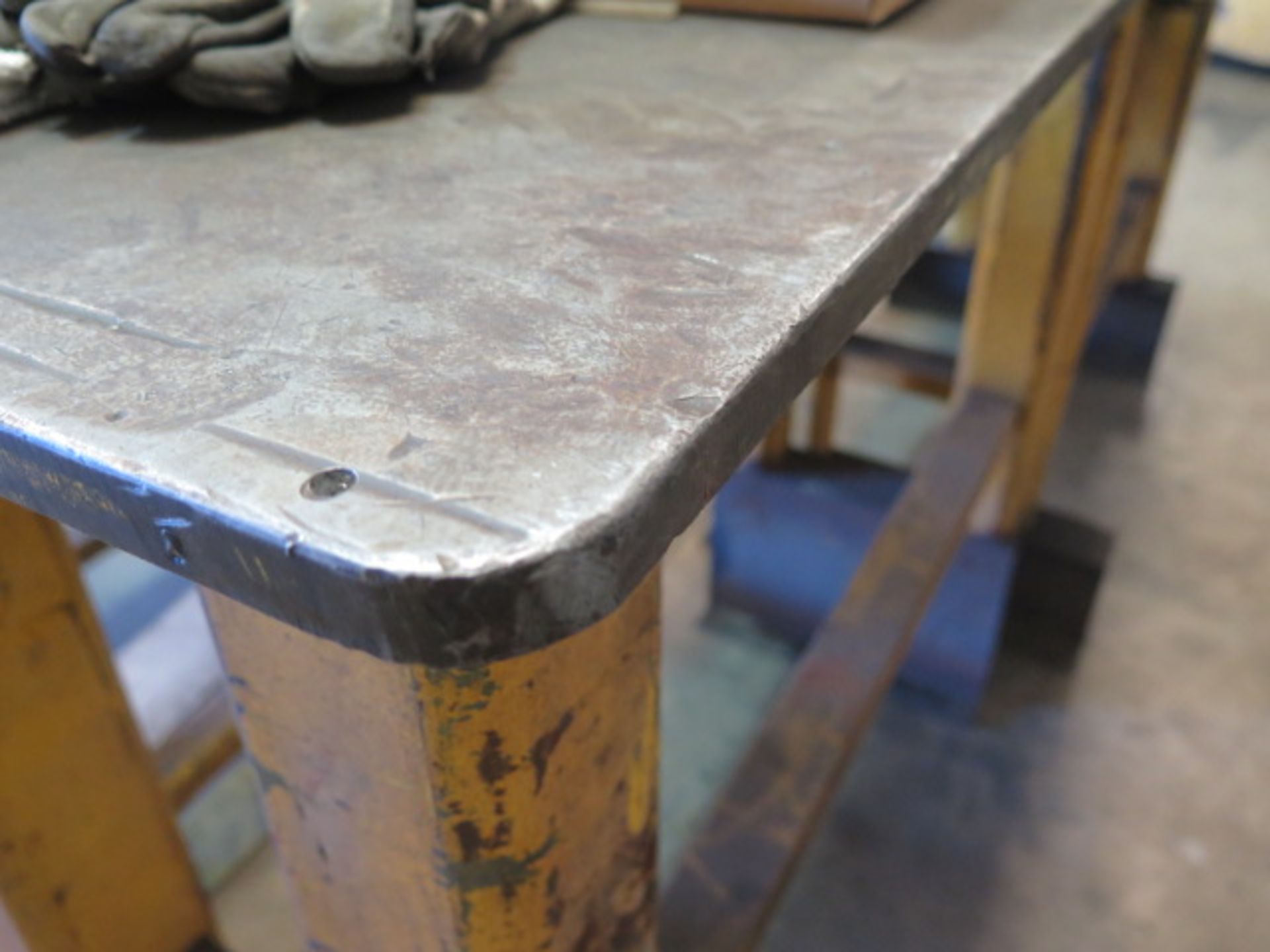 Steel Welding Tables (2) (SOLD AS-IS - NO WARRANTY) - Image 6 of 6