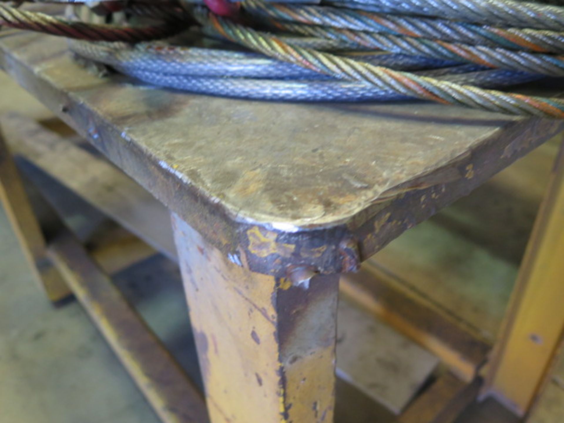 26" x 84" Steel welding Table (SOLD AS-IS - NO WARRANTY) - Image 3 of 6