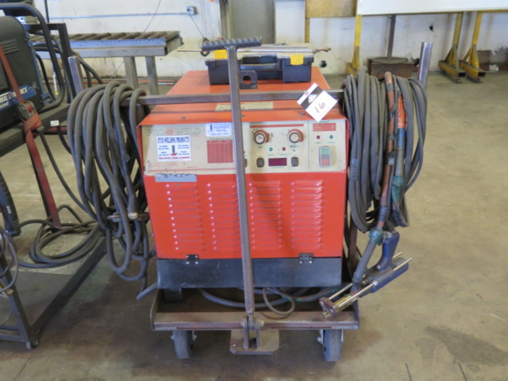 Pro-Weld ARC-1850 Stud wselder w/ Gun (SOLD AS-IS - NO WARRANTY)