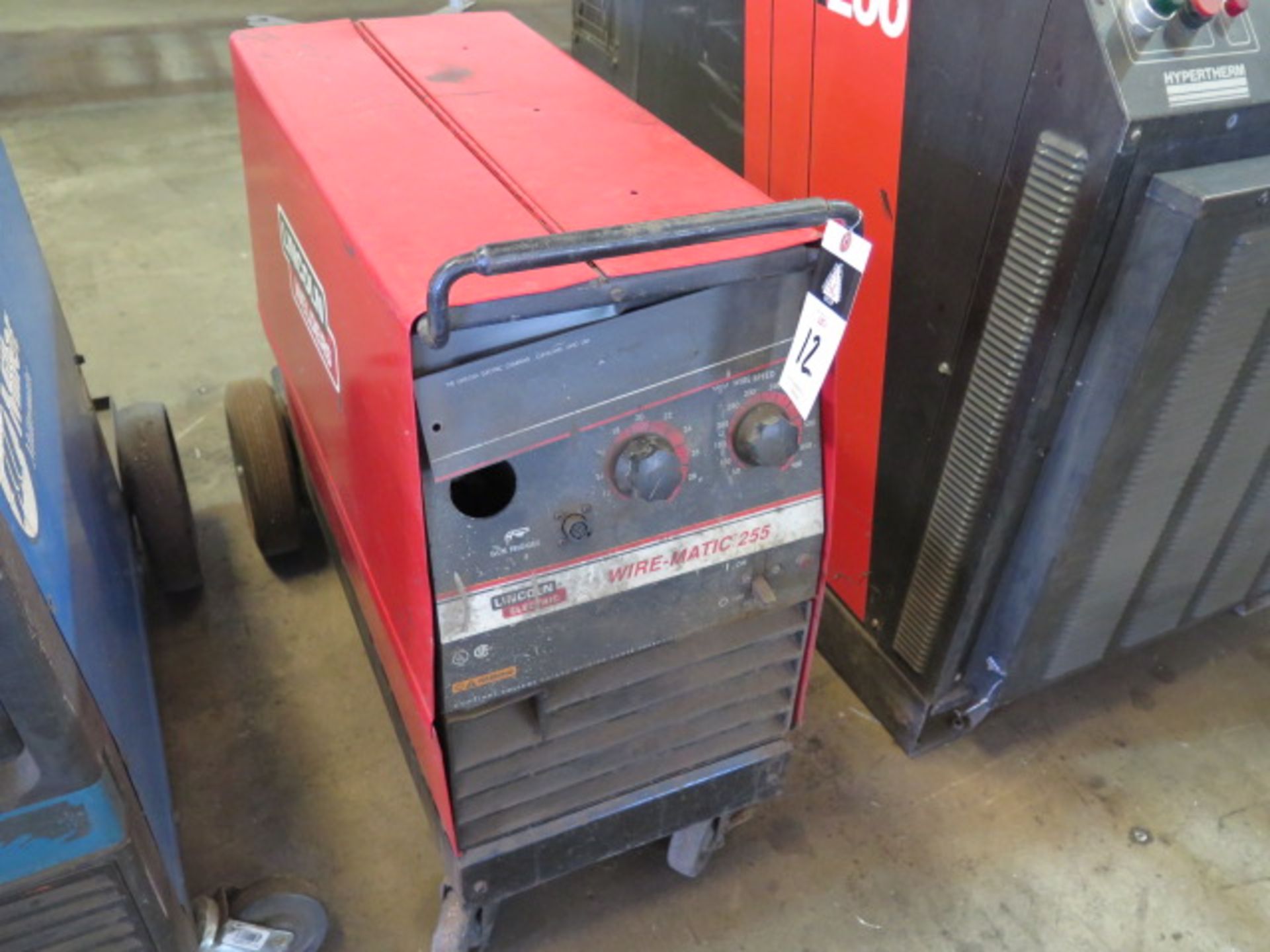 Lincoln Wire-Matic 255 Arc Welding Power Source (NEEDS WORK) (SOLD AS-IS - NO WARRANTY)