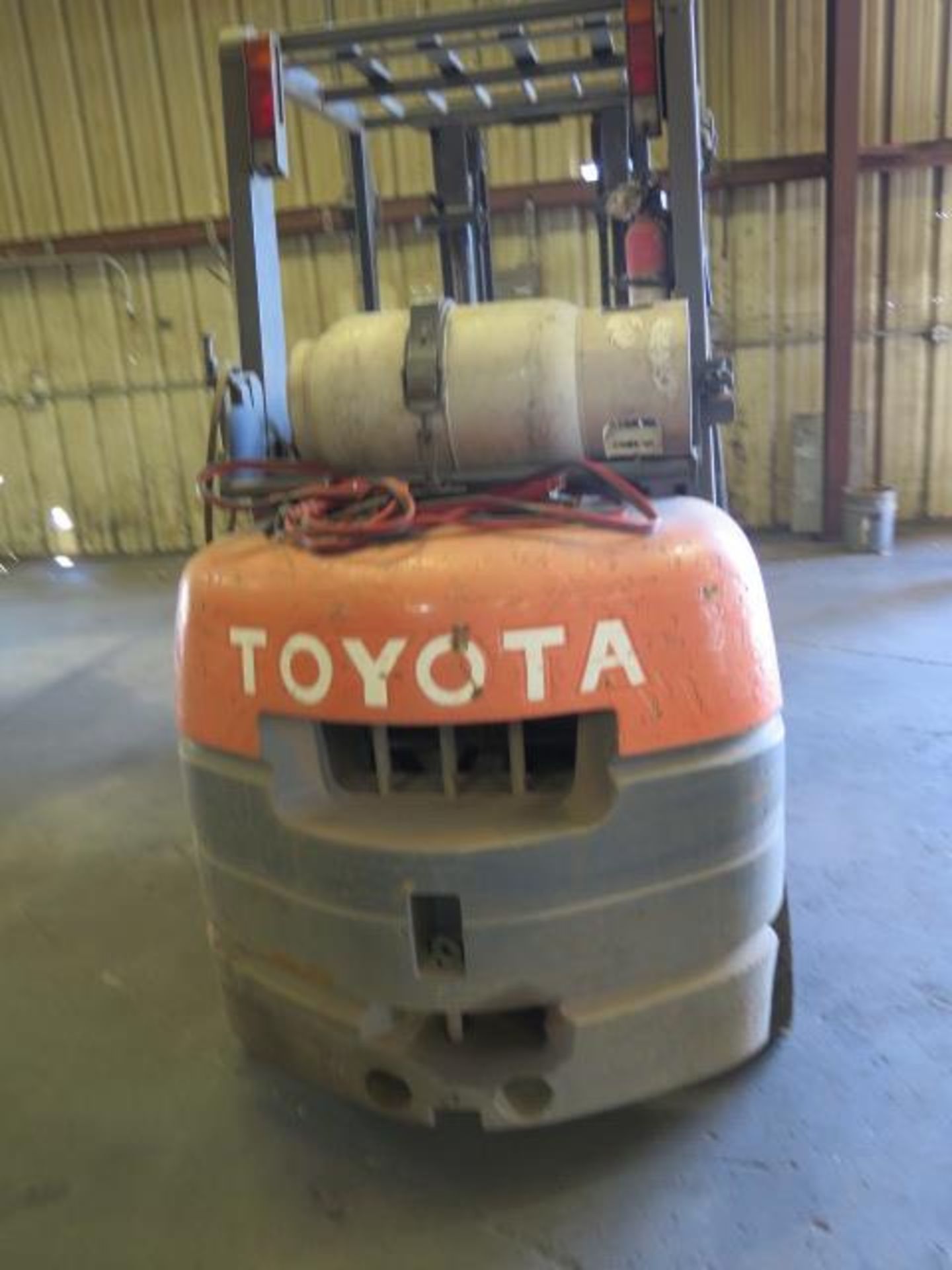 Toyota 52-6FGCU35 8000 Lb Cap LPG Forklift s/n 60547 w/ 2-Stage Mast, 131" Lift Height, SOLD AS IS - Image 9 of 13