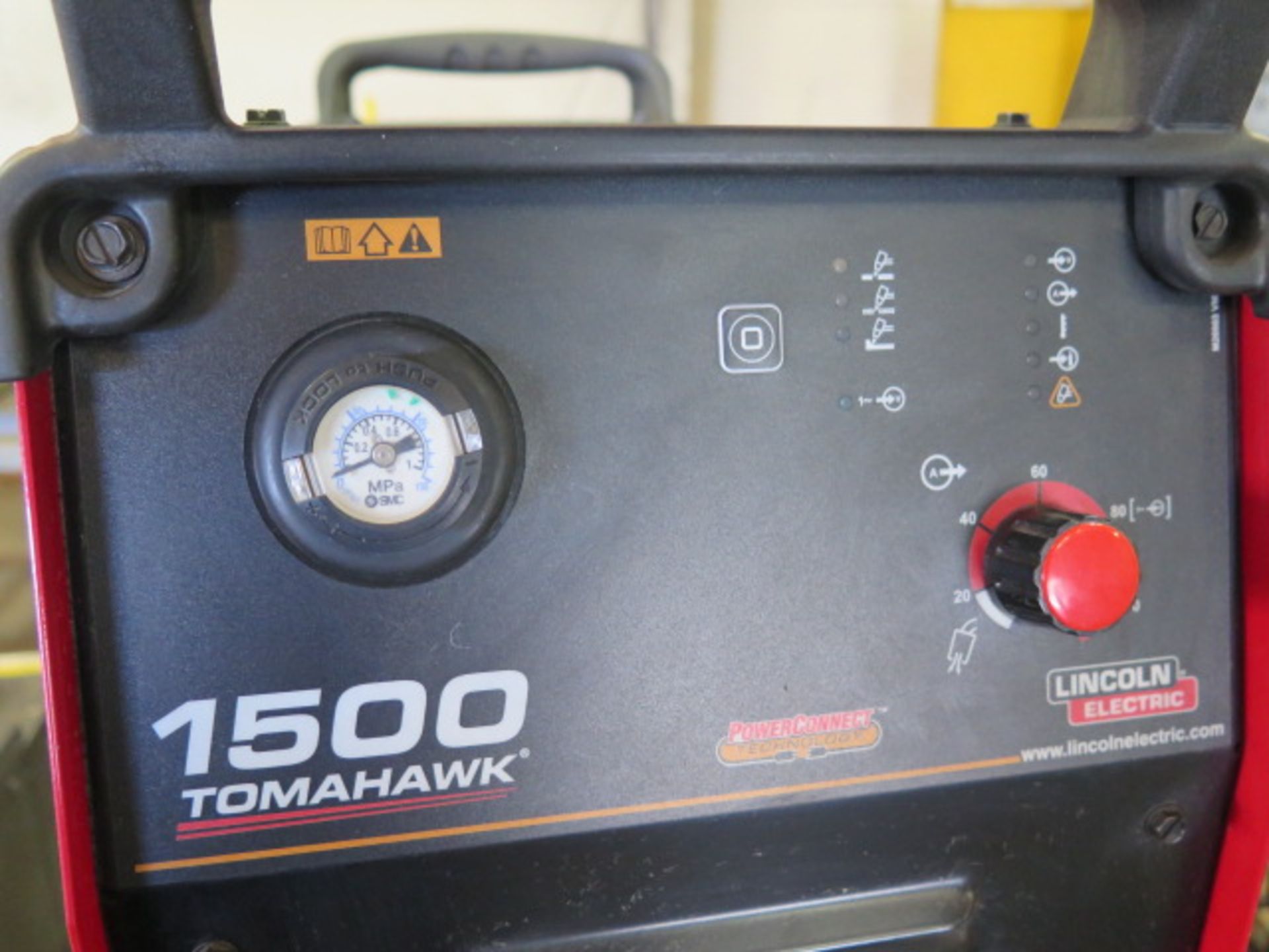 Lincoln Tamahawk 1500 Plasma Cutting Power Source w/ Cart (SOLD AS-IS - NO WARRANTY) - Image 6 of 6