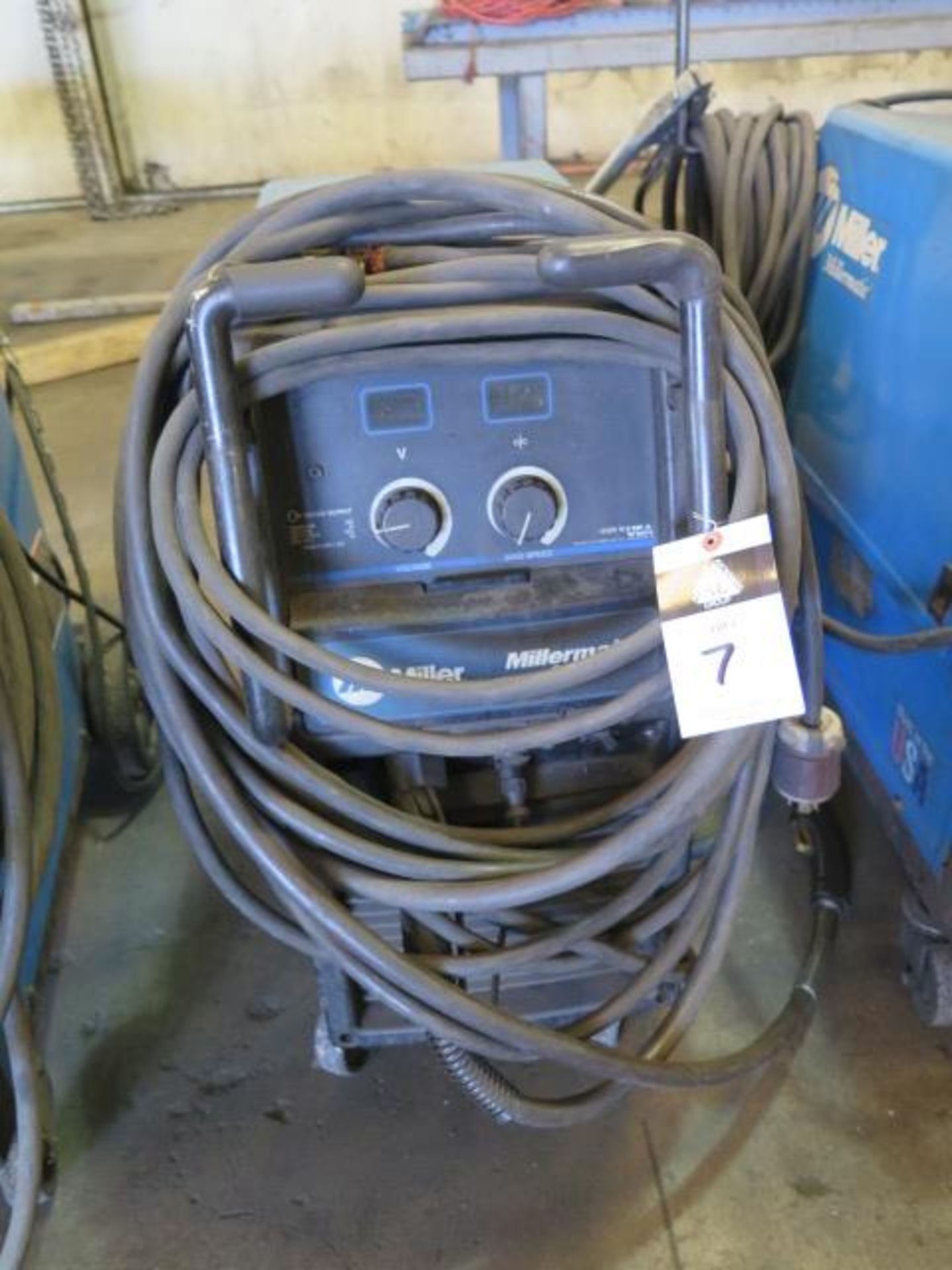 Miller Millermatic 250 Arc Welding Power Source / Wire Feeder (SOLD AS-IS - NO WARRANTY) - Image 2 of 7