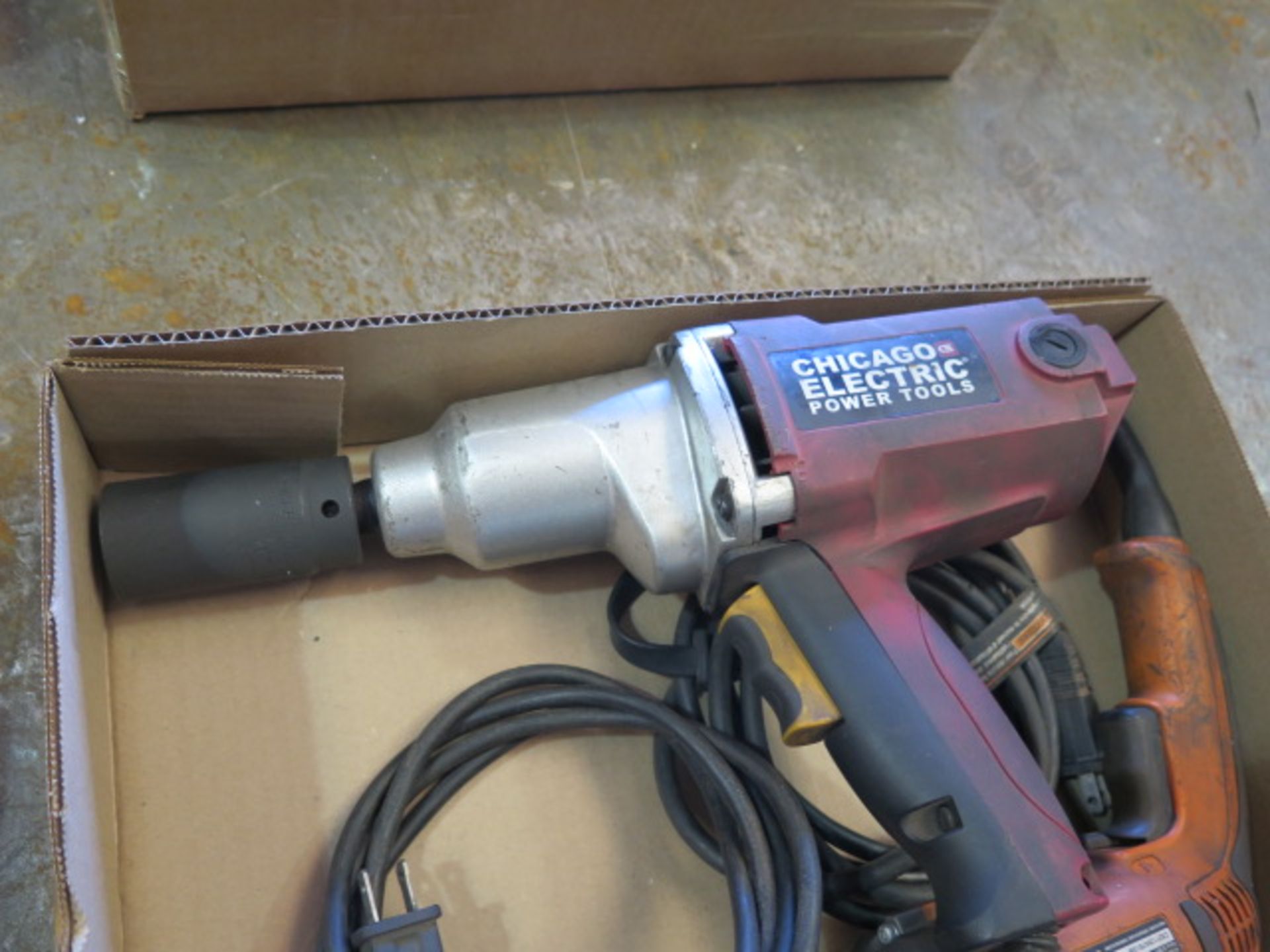 Electric Drill and Electric Impact (SOLD AS-IS - NO WARRANTY) - Image 3 of 5