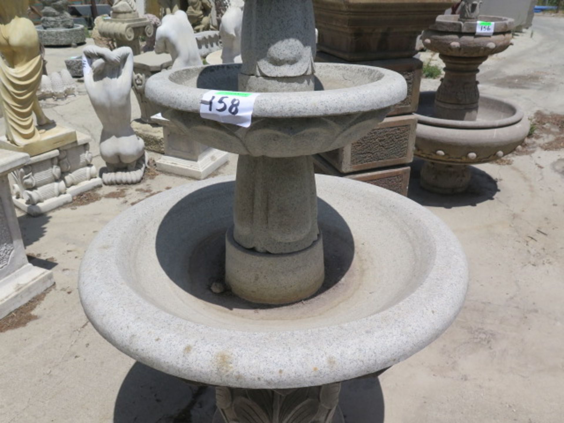 Granite Fountain (SOLD AS-IS - NO WARRANTY) - Image 4 of 8