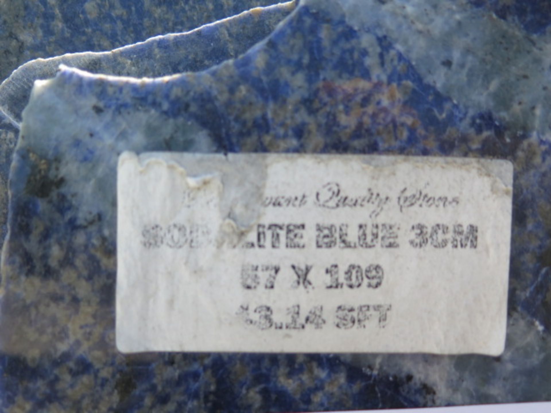 Sobalite Blue Granite 3cm (4 Slabs) (SOLD AS-IS - NO WARRANTY) - Image 6 of 6