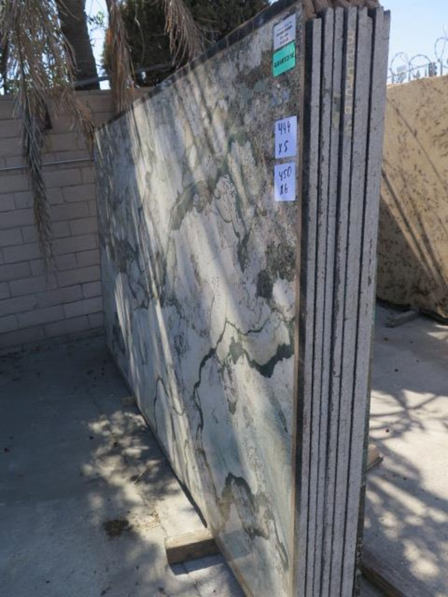 Picasso Brown Quartzite (4 Slabs) (SOLD AS-IS - NO WARRANTY) - Image 2 of 7