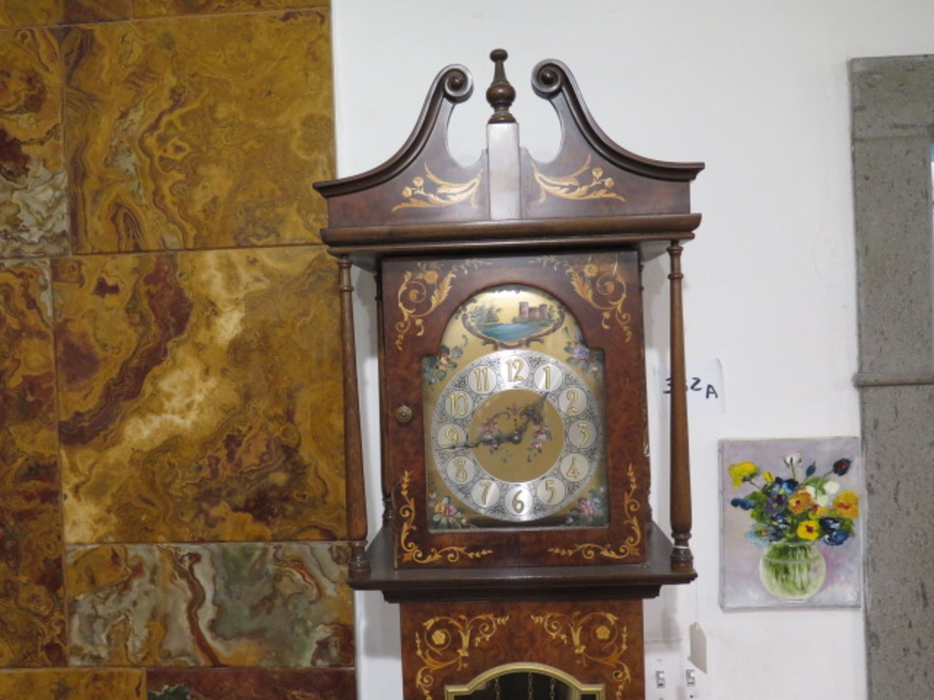 Grand Fathers Clock (SOLD AS-IS - NO WARRANTY) - Image 2 of 9